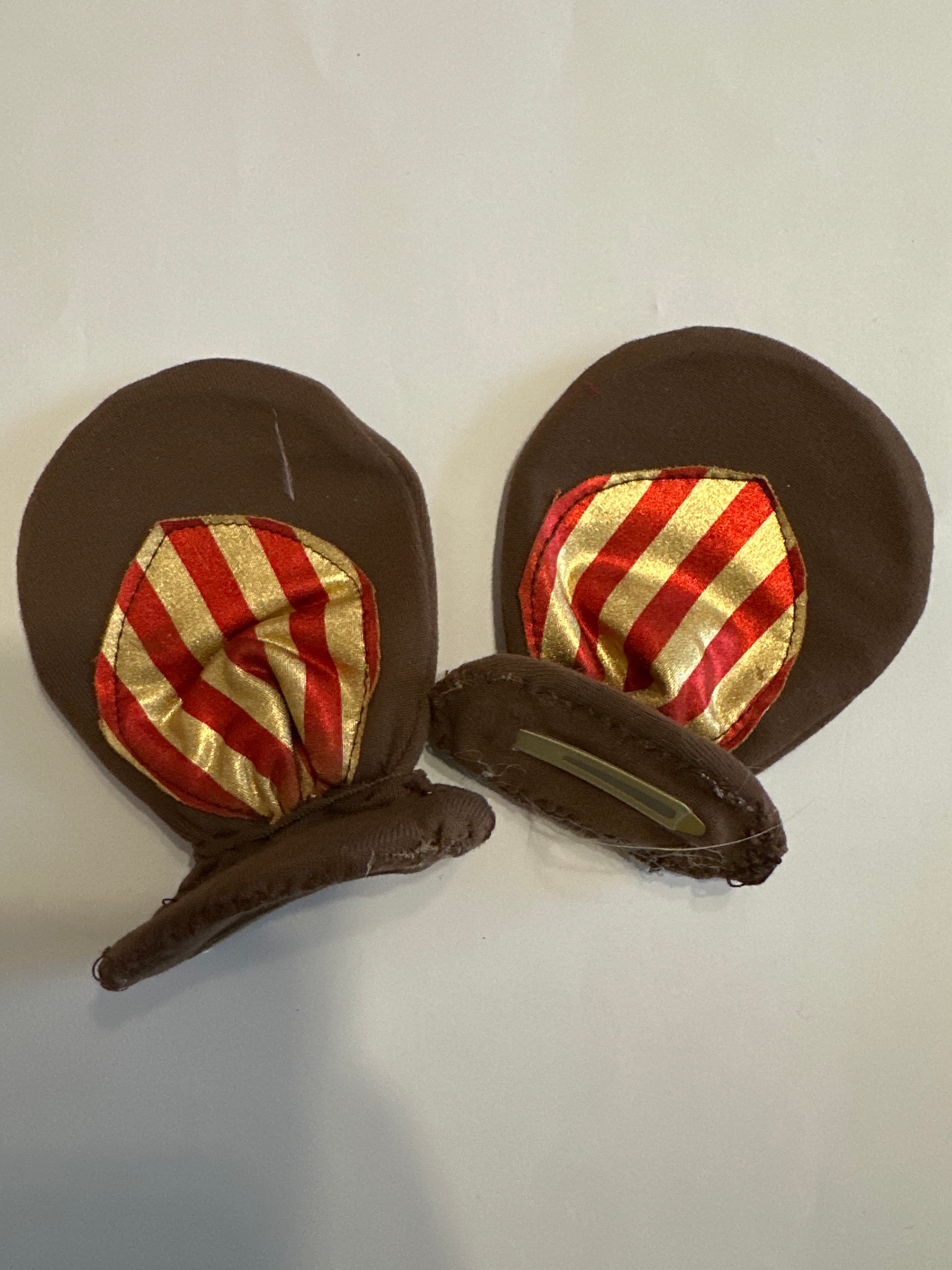 Dormouse Brown Animal Ears - Image 1