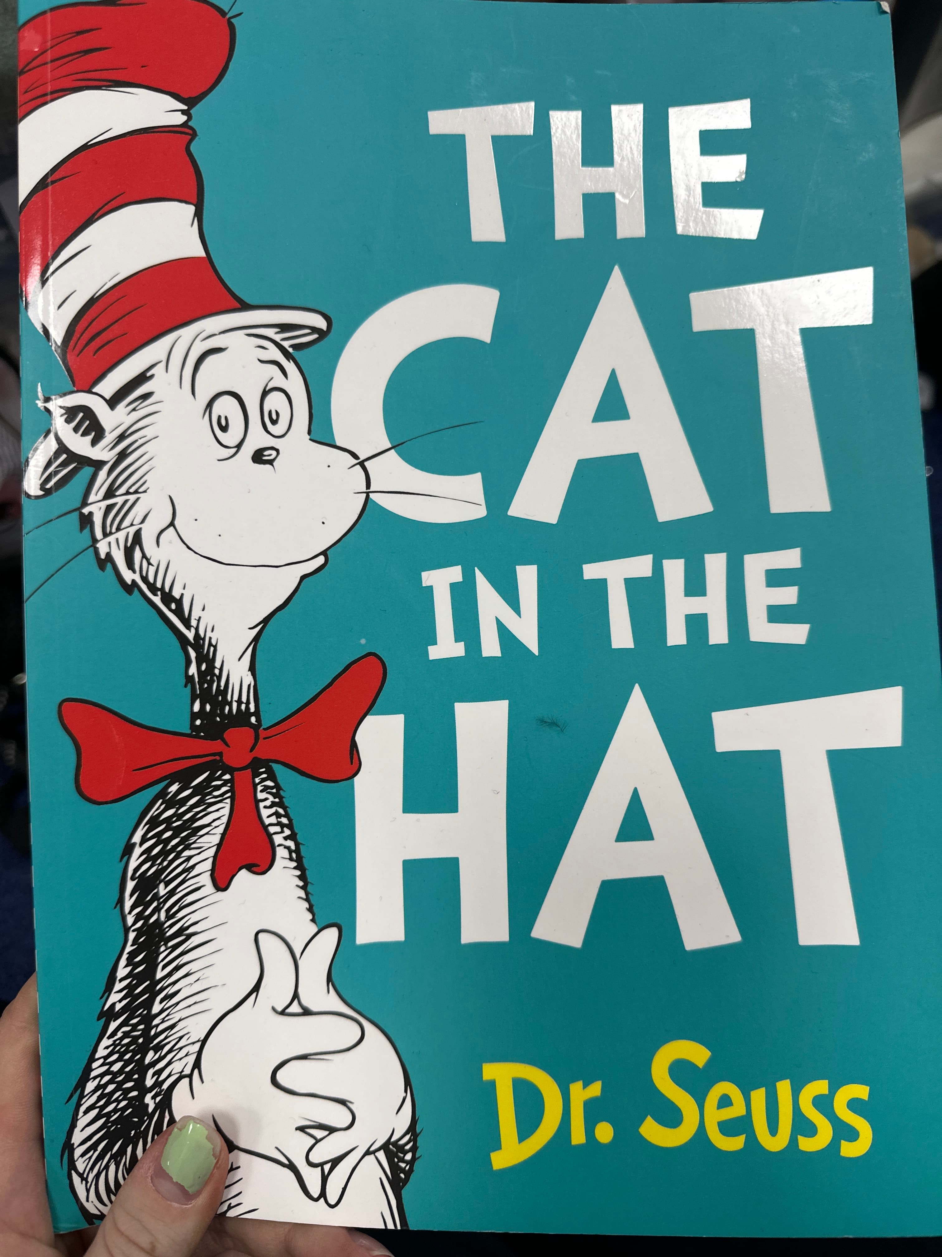The Cat in the Hat Book Prop - Image 1