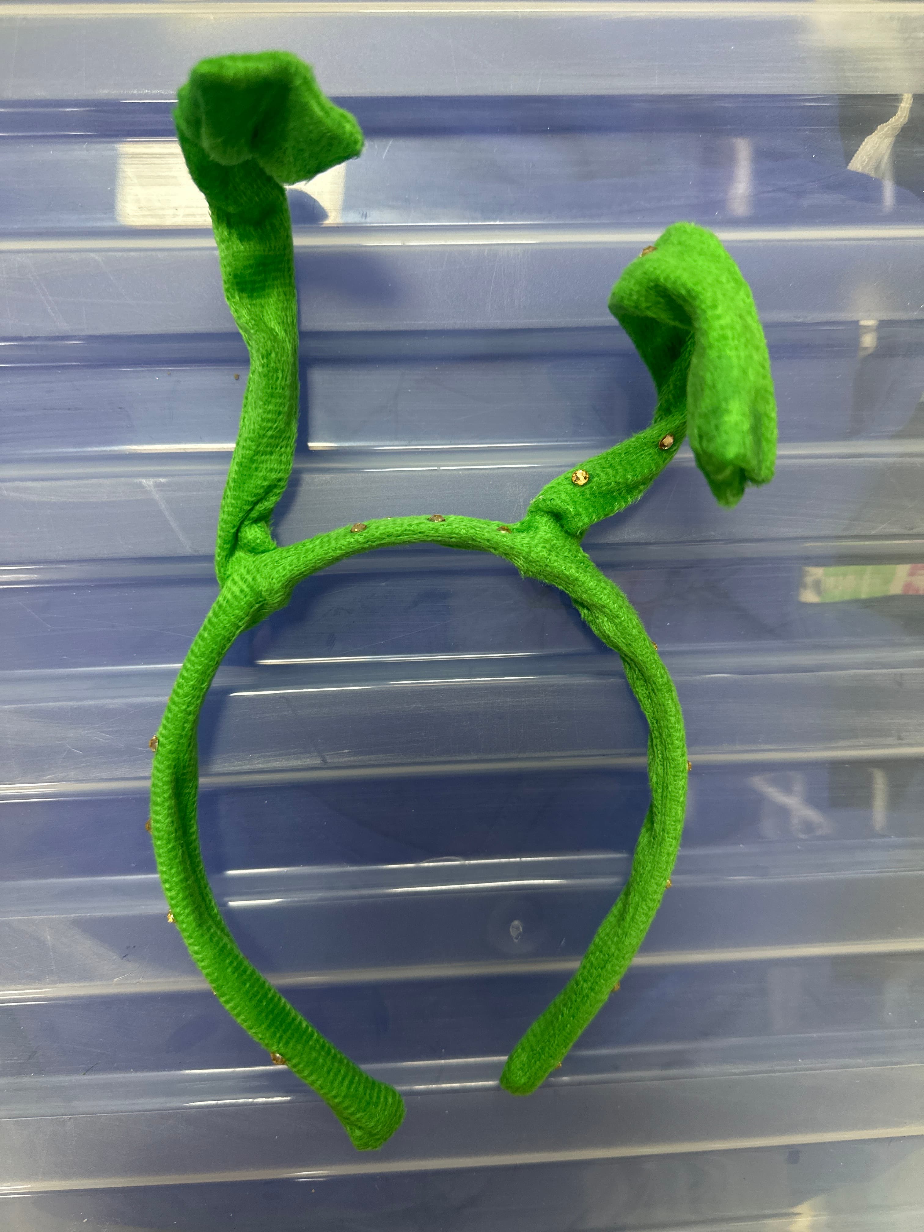 Caterpillar Green Headband 