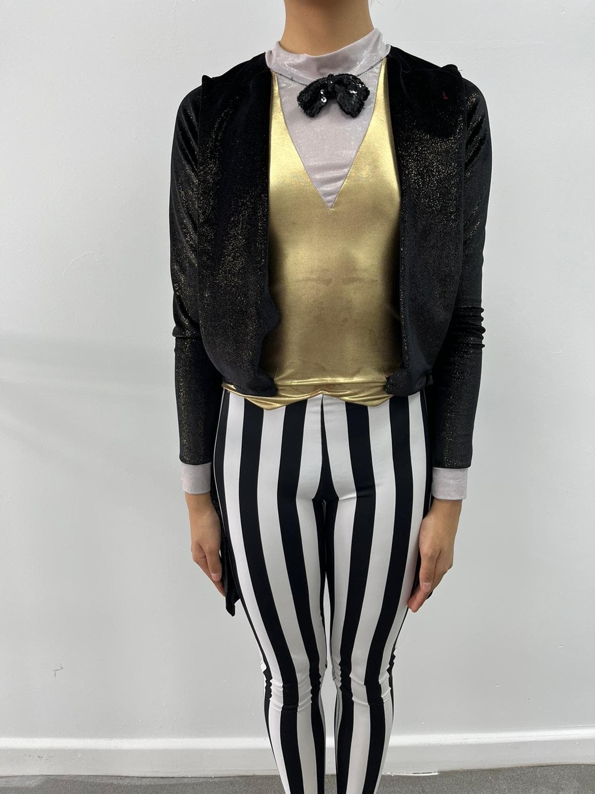 Alice in Wonderland Mad Hatter Catsuit - Image 1