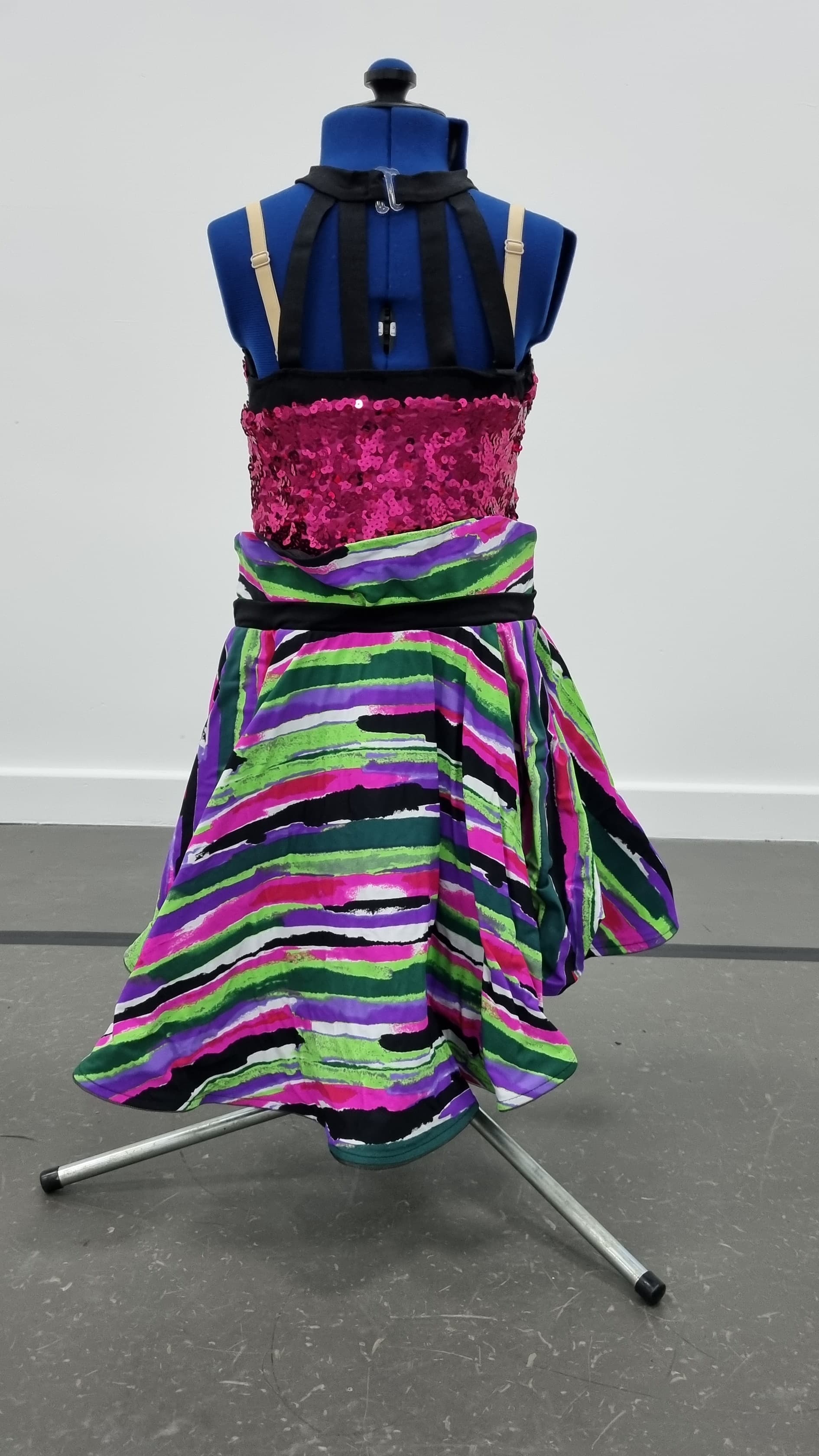 Revolution Multicoloured Sequin Dress thumbnail 2