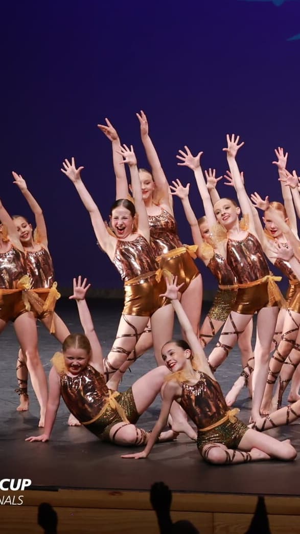Madagascar Metallic Animal Print Unitard thumbnail 3
