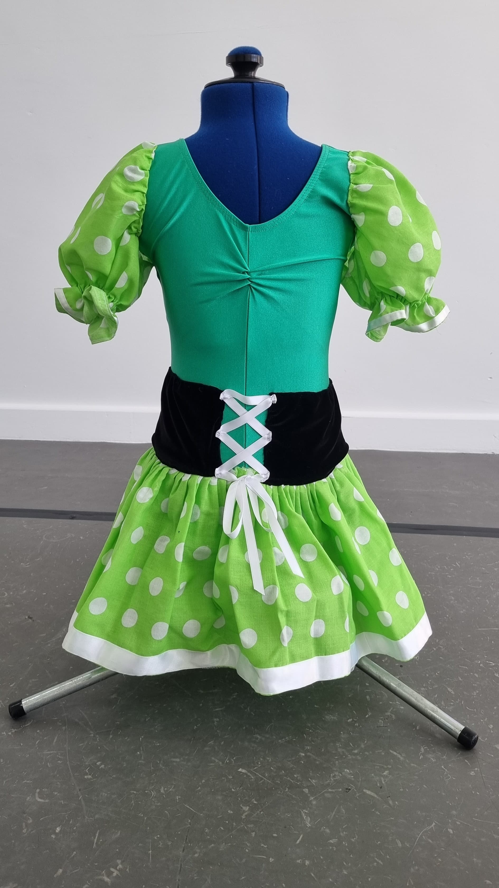 1st Position Dolls Polka Dot Dress (Various Colours) - Image 1