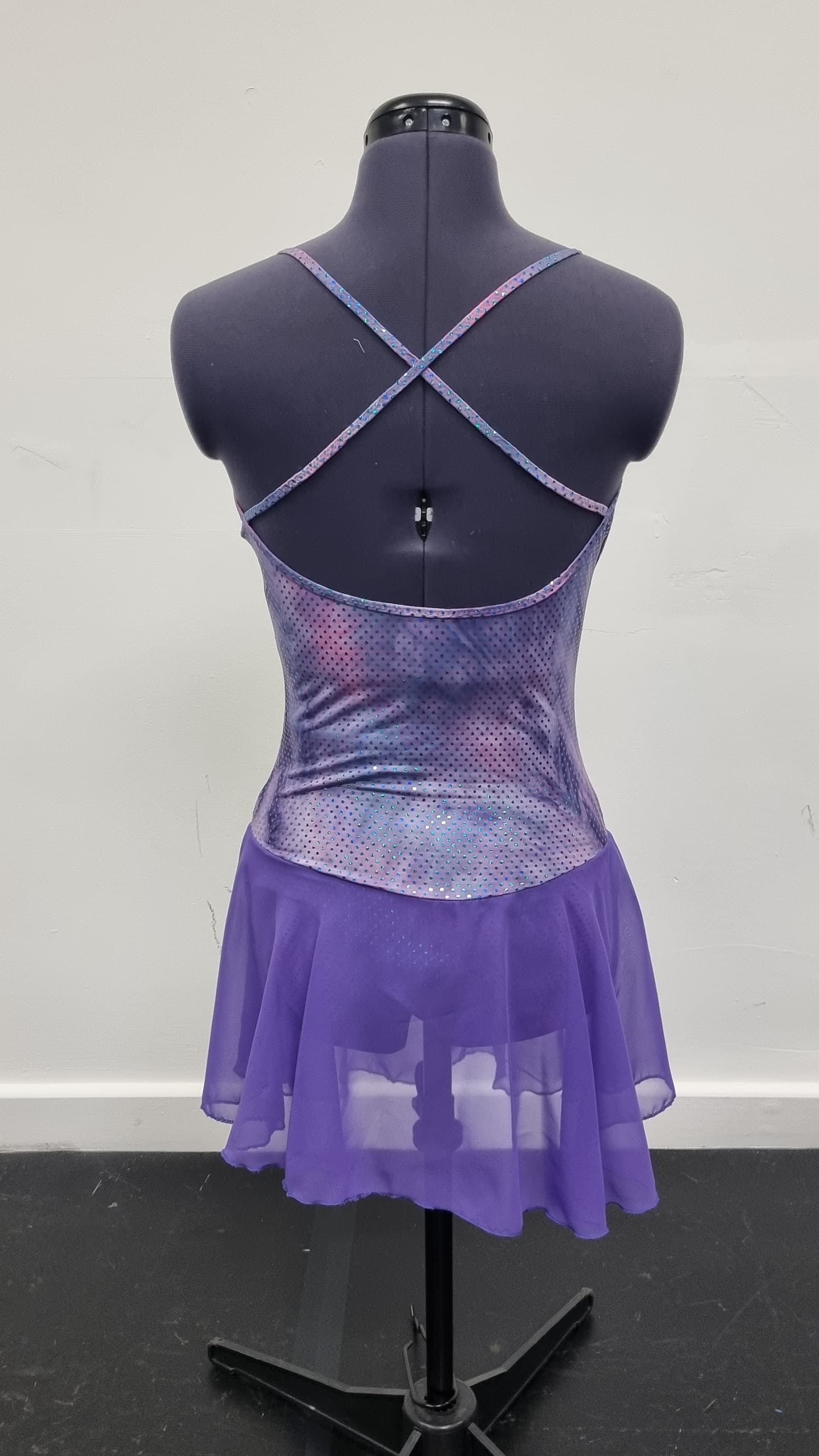 Purple Sequin Dress thumbnail 2