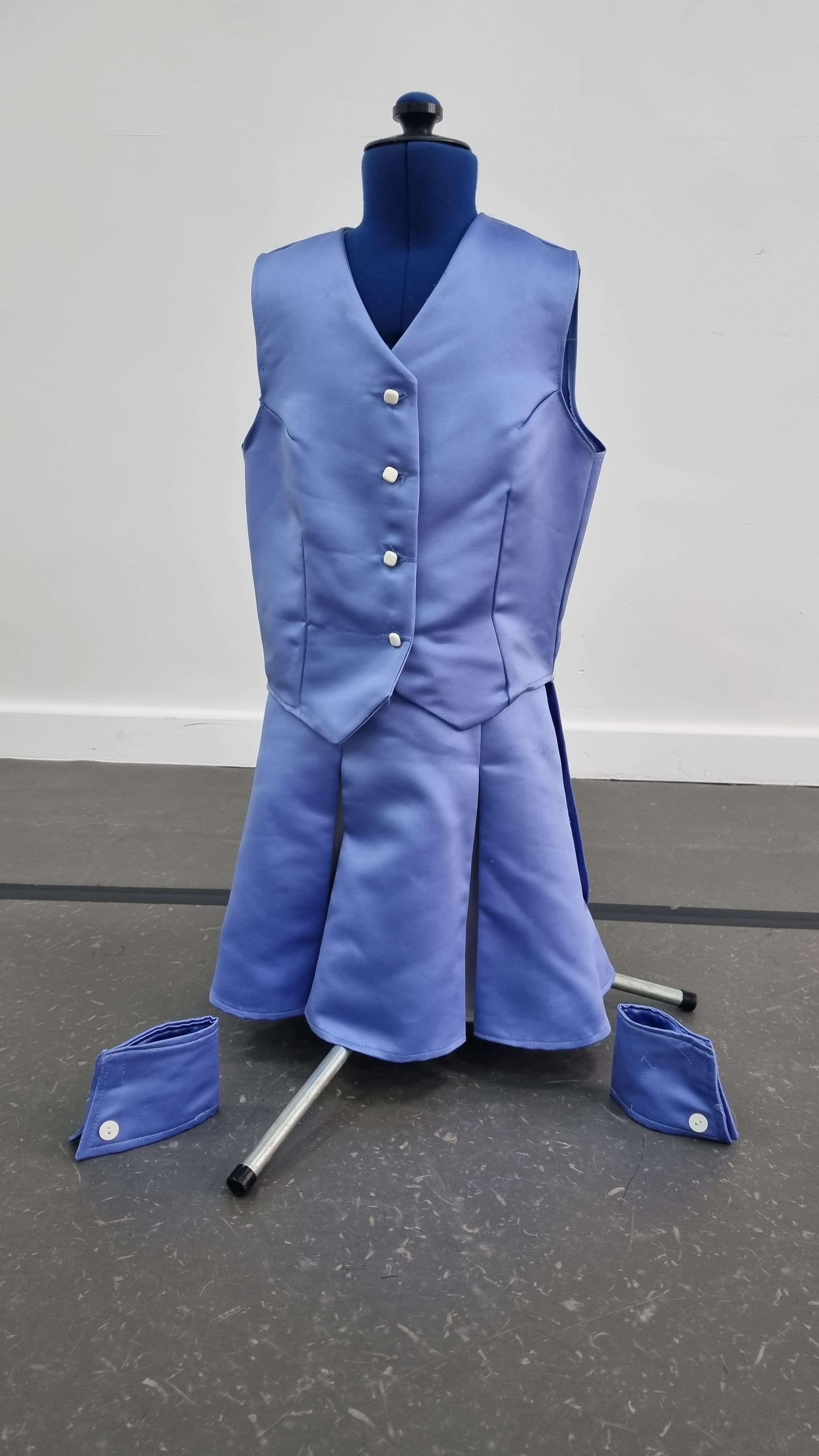 Jet Set Blue Air Hostess Set thumbnail 2