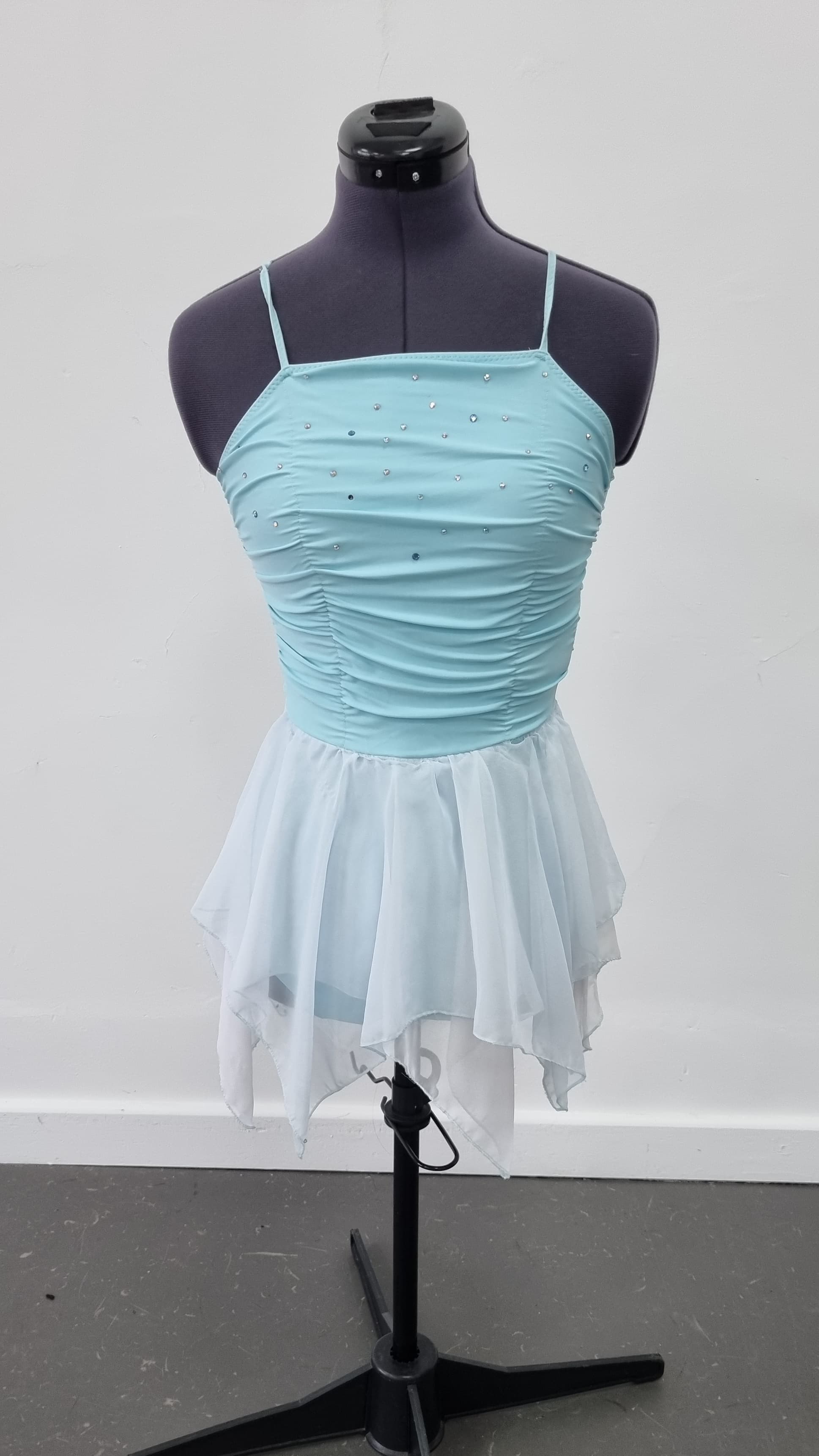 Ice Pastel Blue Dresses thumbnail 3