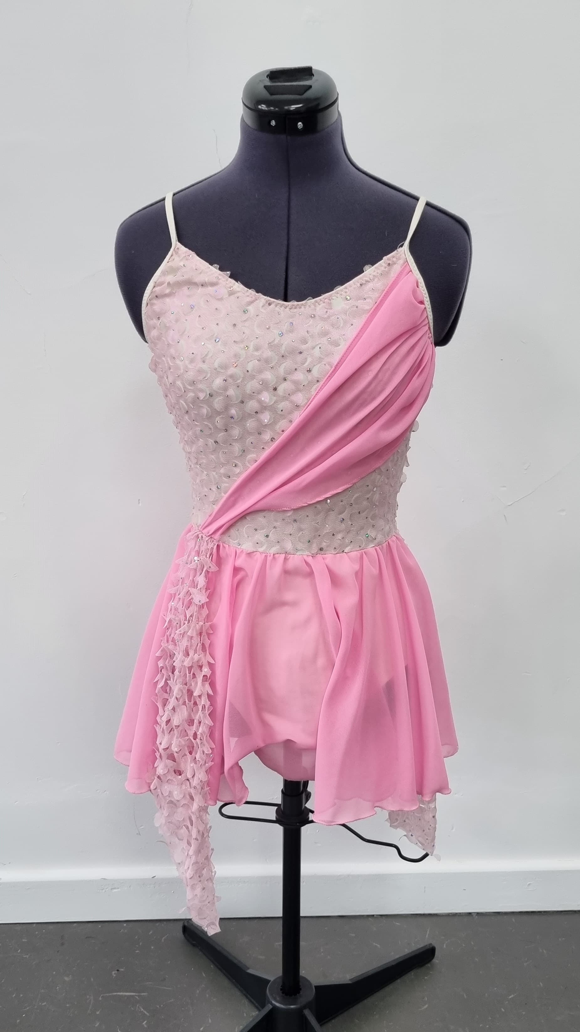 Mermaid Scales Dress (Purple, Pink & Blue) thumbnail 2