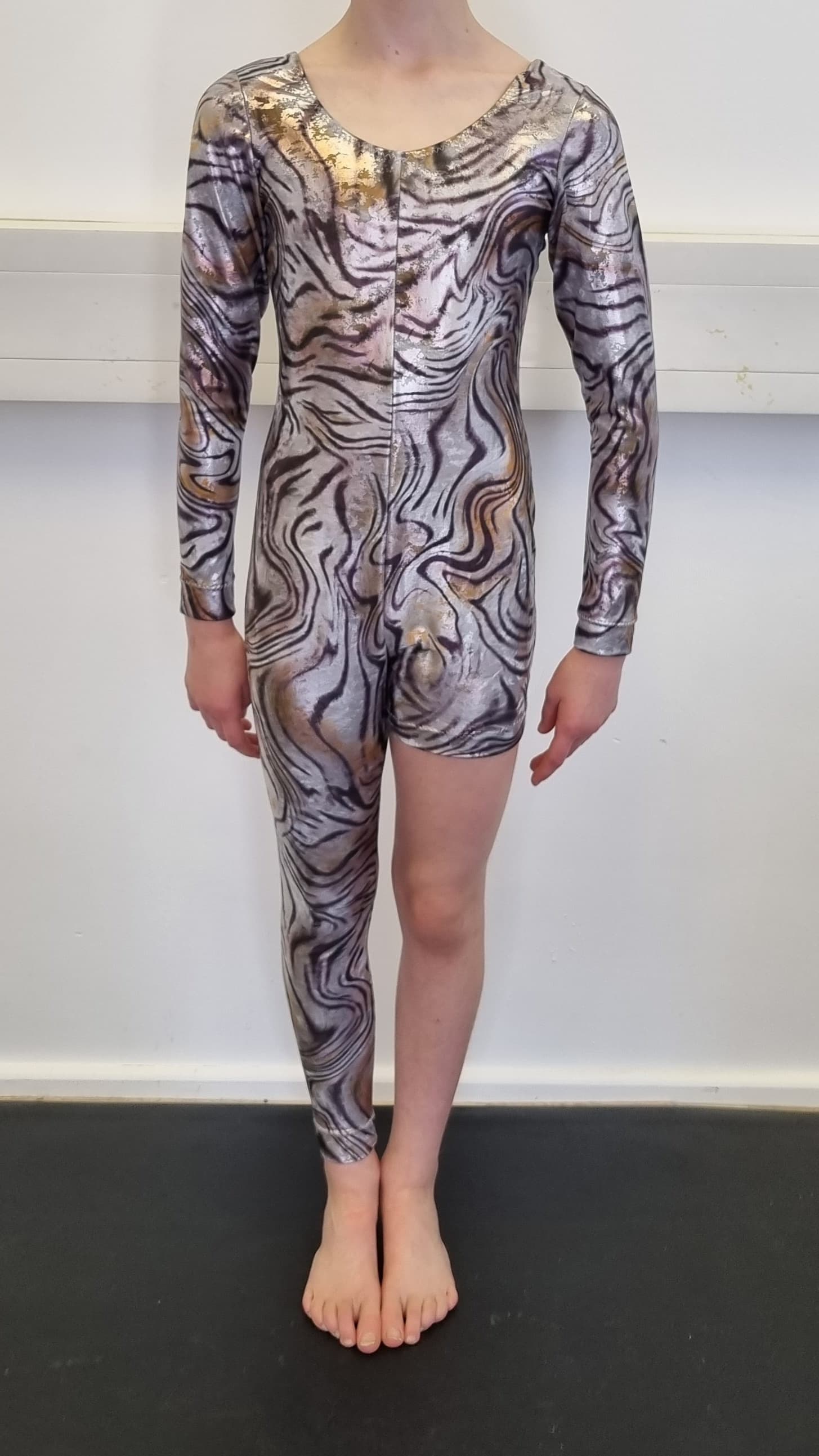 Assorted Metallic Animal Print Catsuit  thumbnail 3