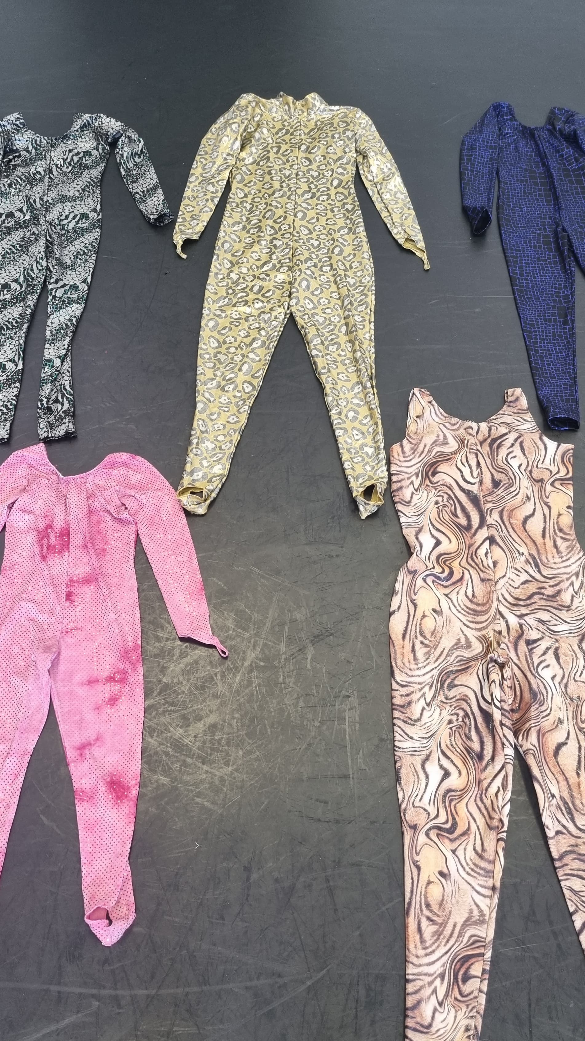 Assorted Metallic Animal Print Catsuit  thumbnail 4