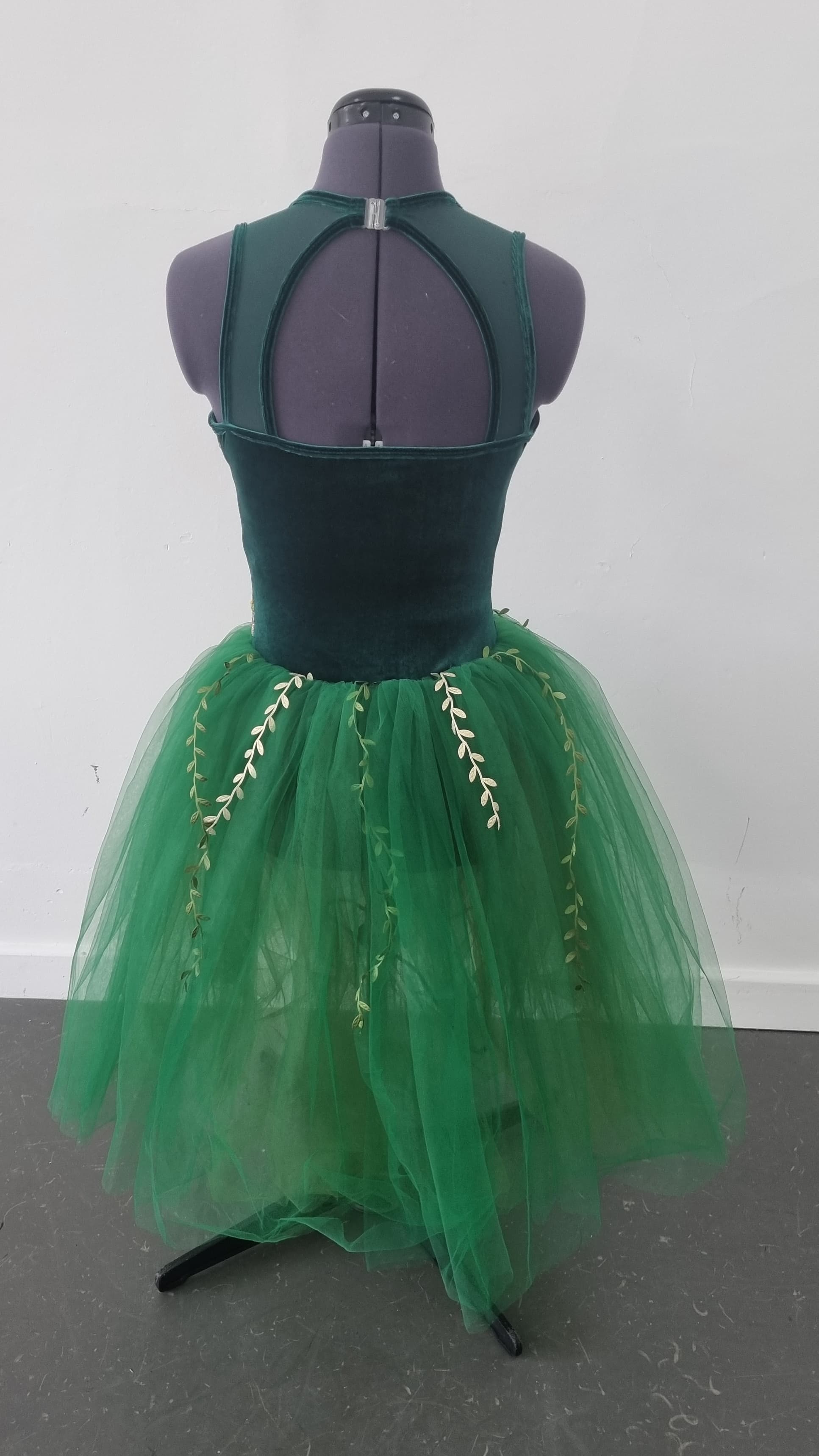 IDS Leaf Green Romantic Tutu thumbnail 3