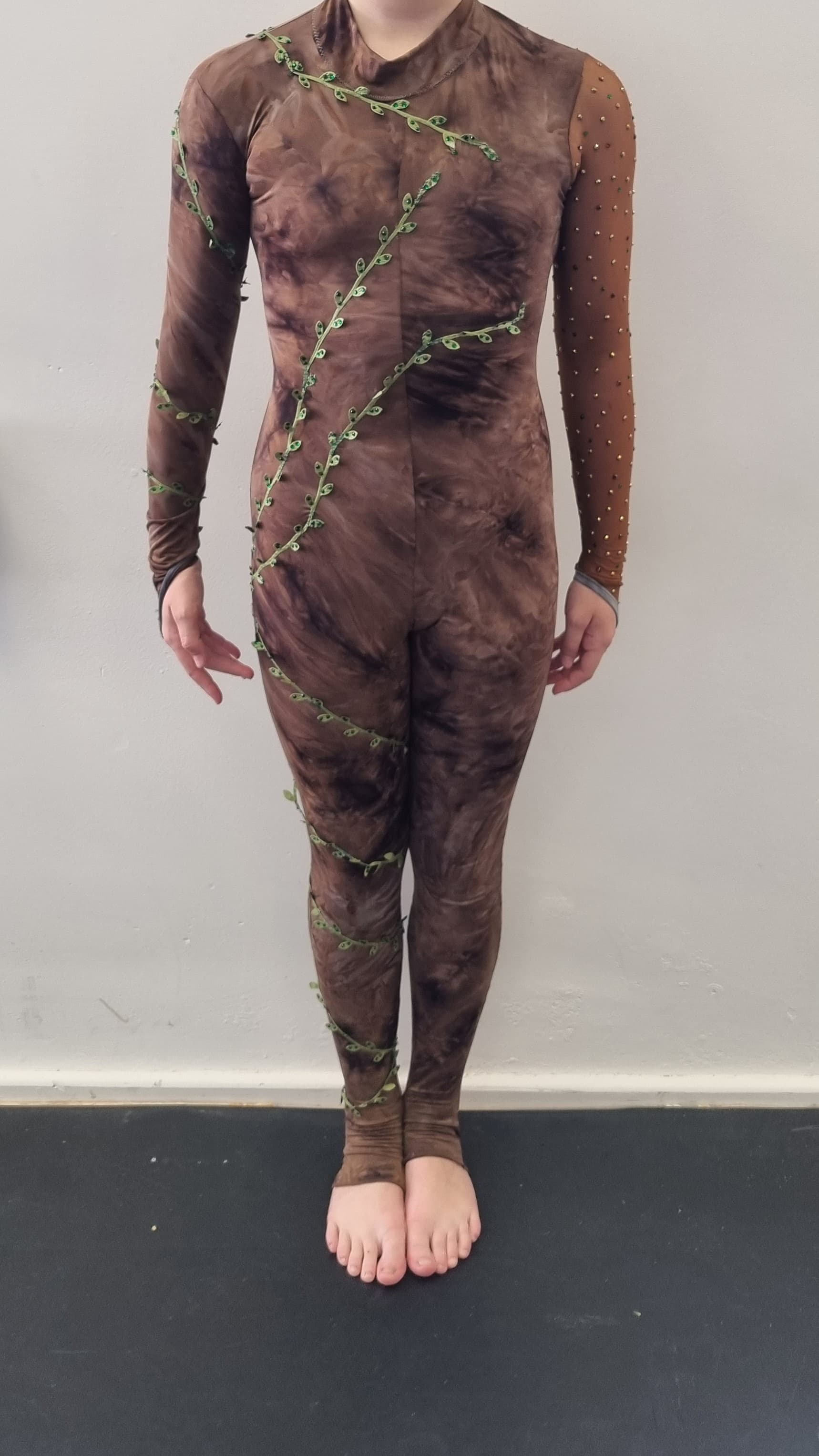 Tree Brown Catsuit thumbnail 2