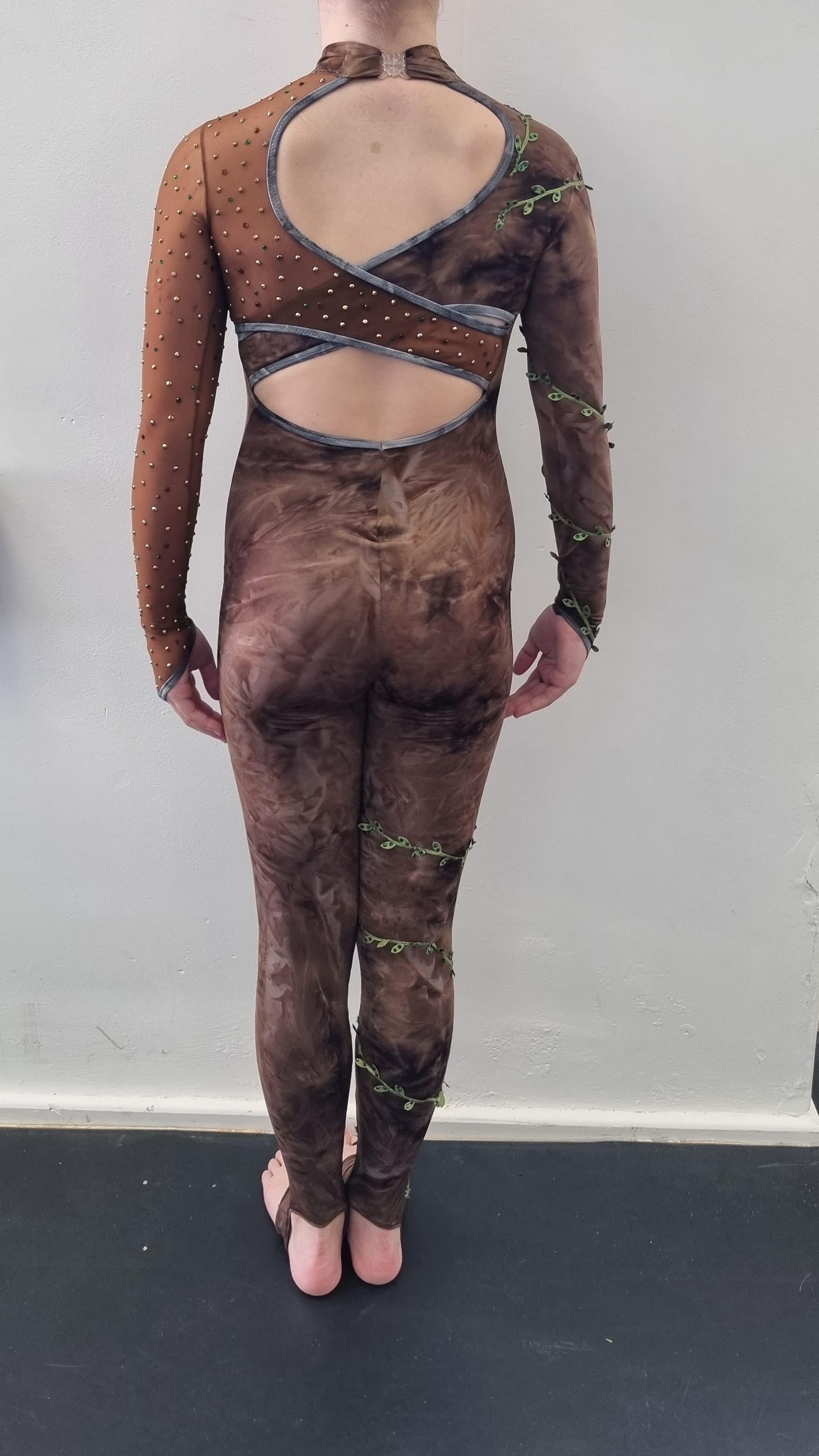 Tree Brown Catsuit thumbnail 3