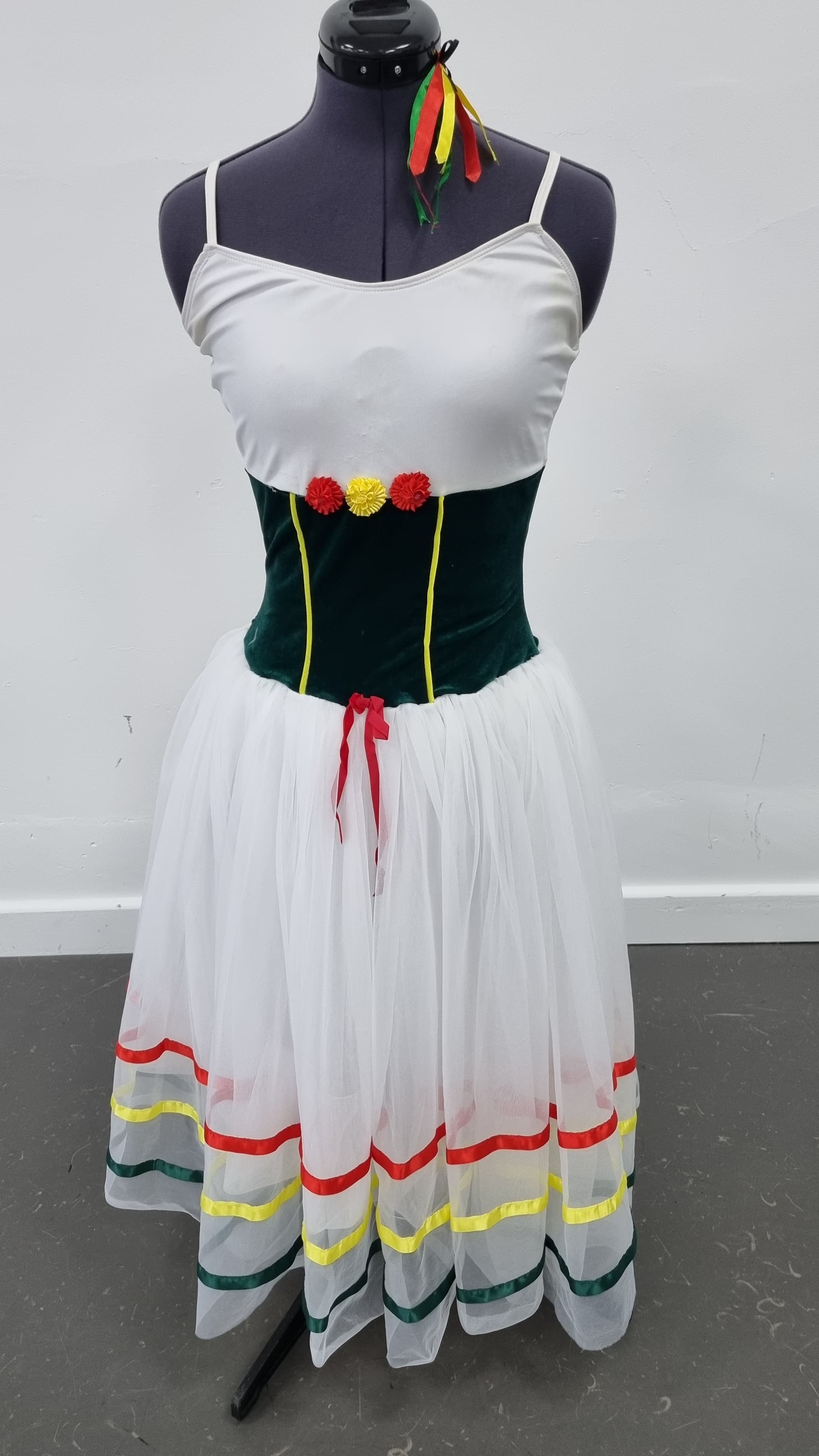 Giselle Villager White Romantic Tutu thumbnail 2