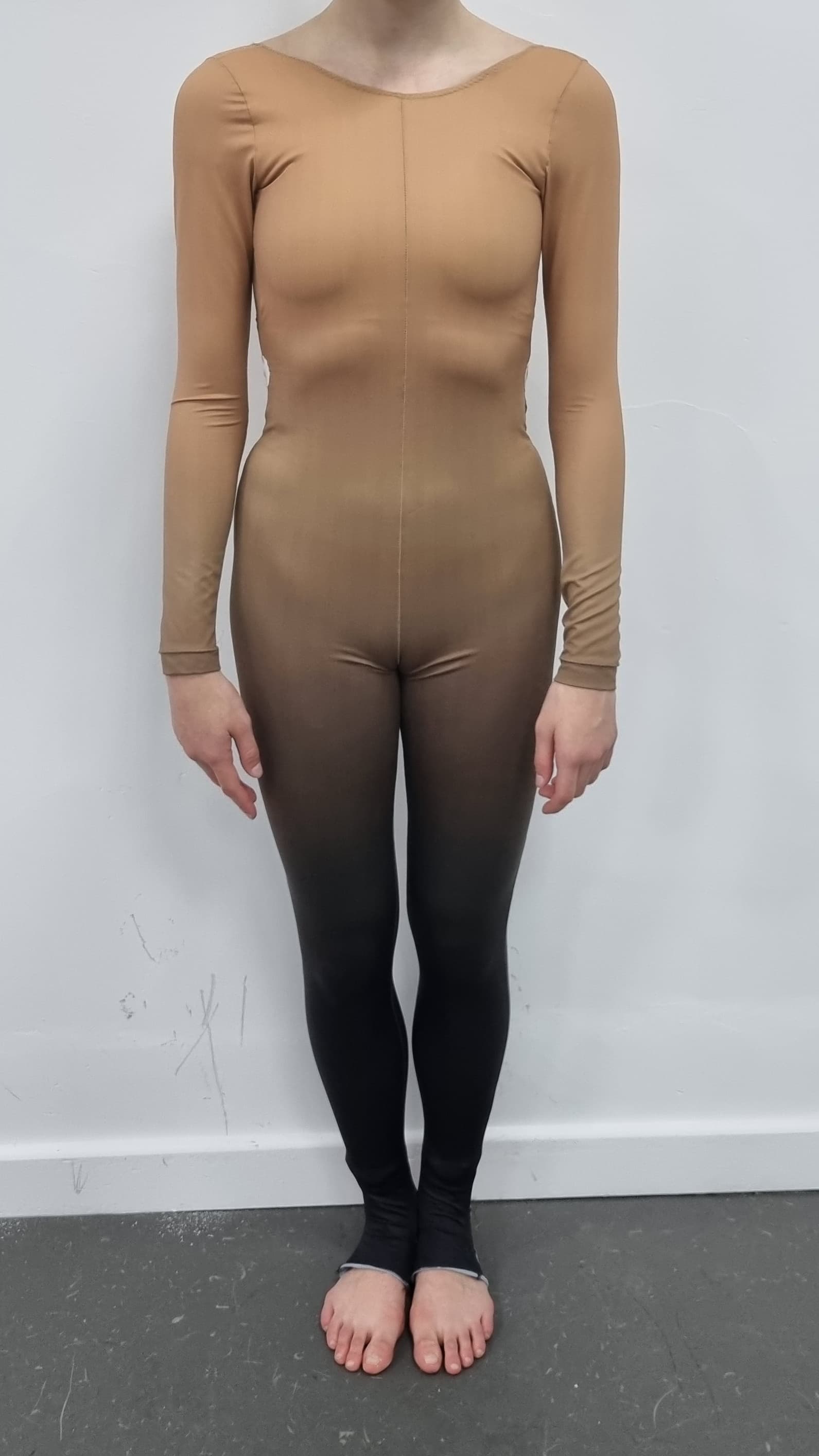 Deers Beige Ombré Catsuit thumbnail 3