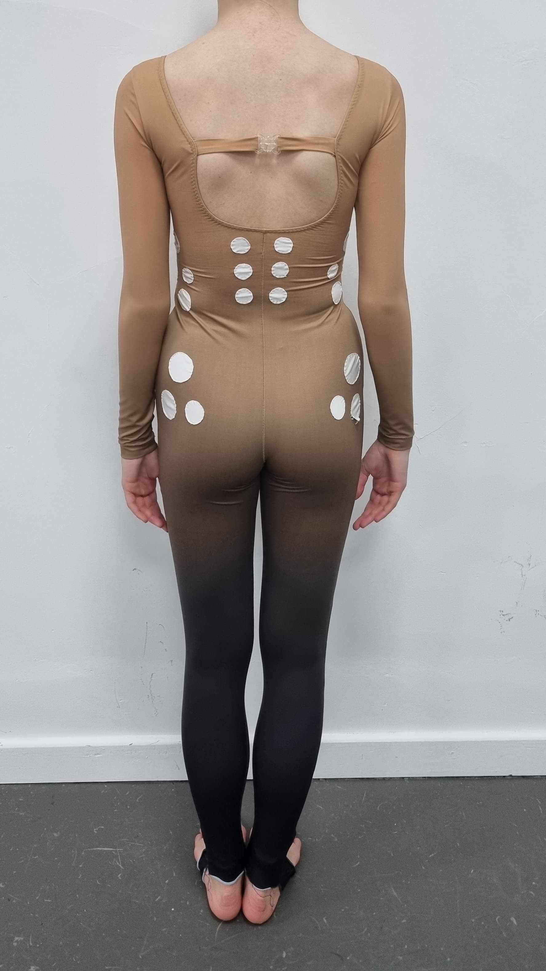 Deers Beige Ombré Catsuit thumbnail 4