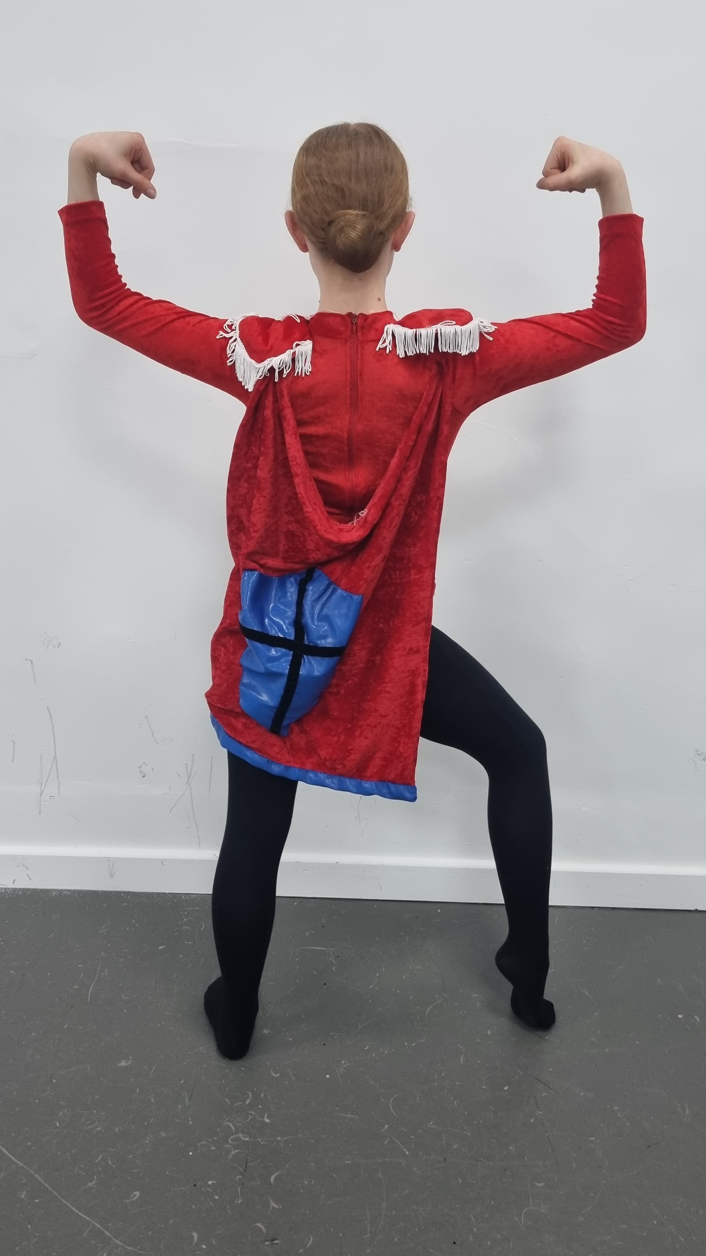 Guards Red and Black Catsuit thumbnail 2