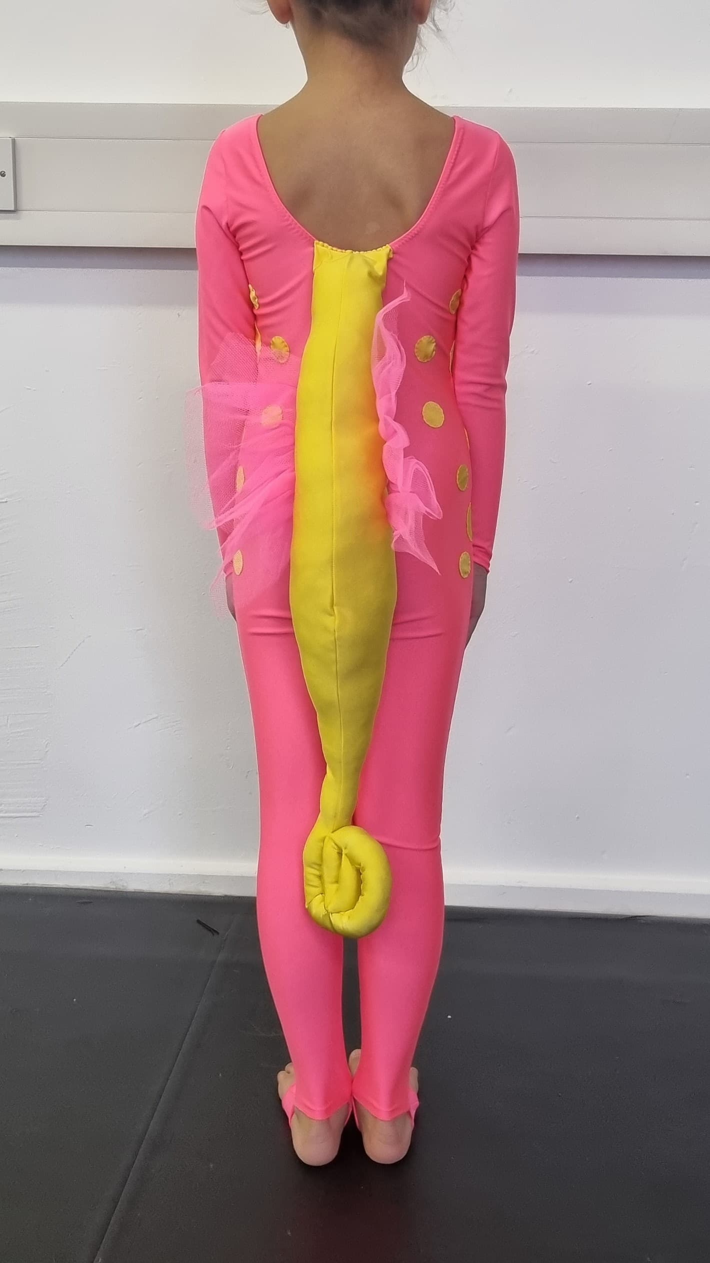 Little Mermaid Seahorse Catsuit (Various Colours) thumbnail 2