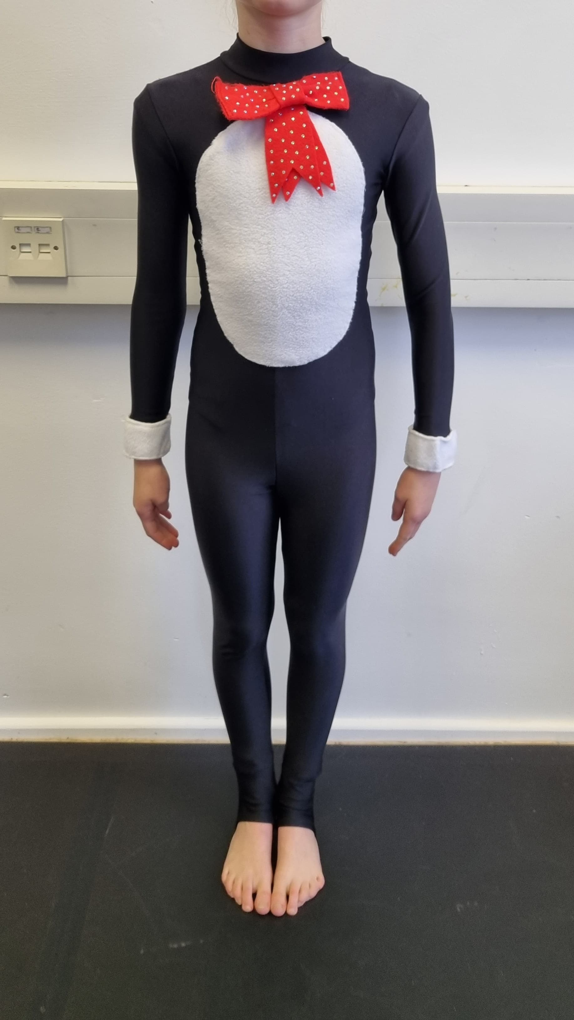 Cat in the Hat Black Catsuit thumbnail 2