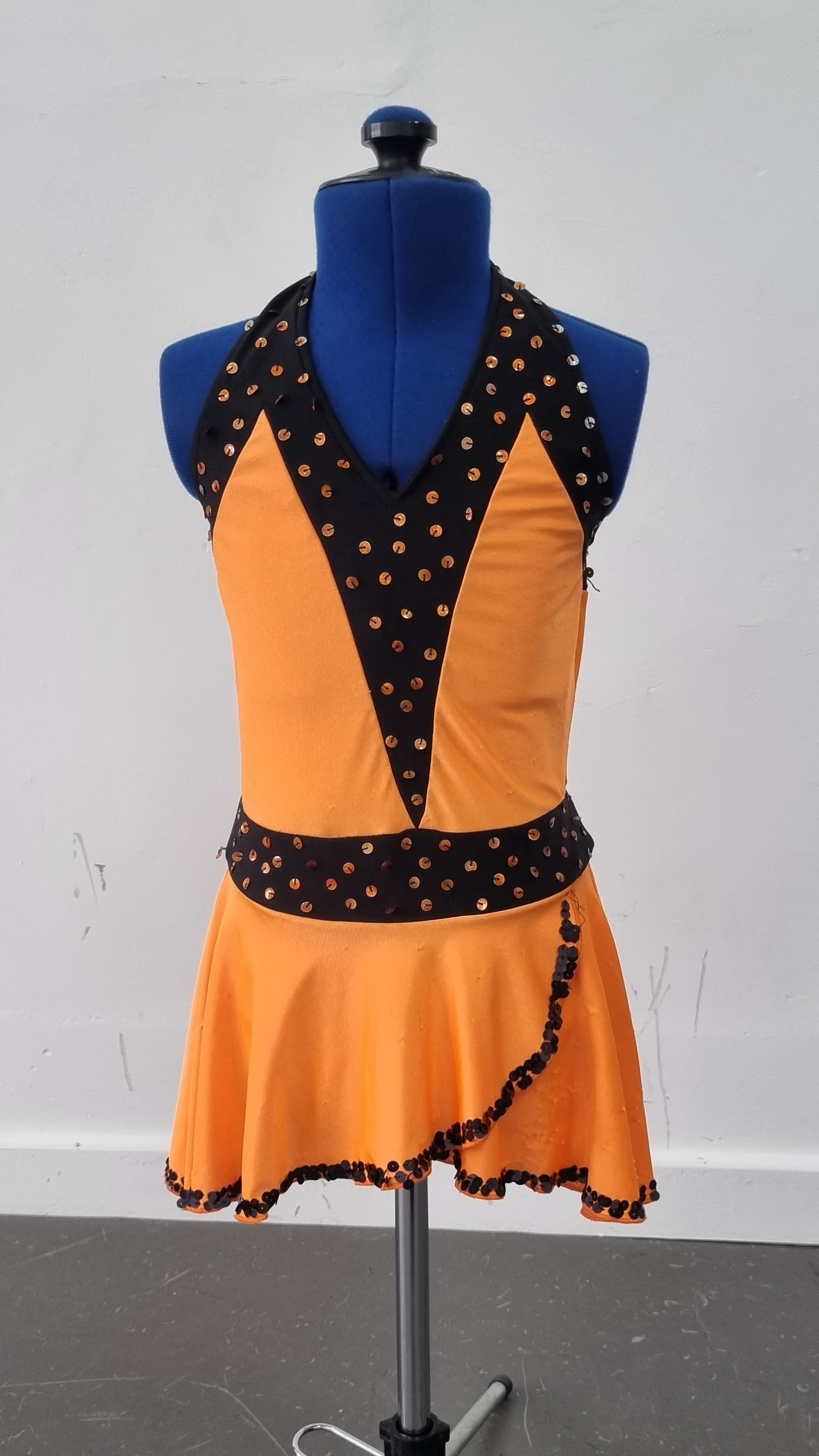 IDS Sequin Halterneck Dress thumbnail 2