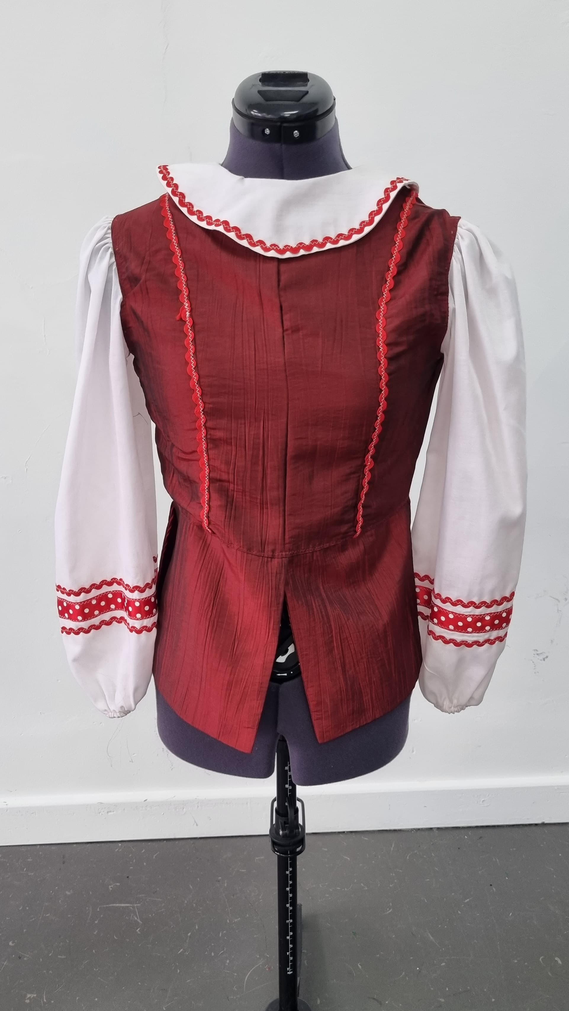 Villager Shirt with Puff sleeve  - Image 1