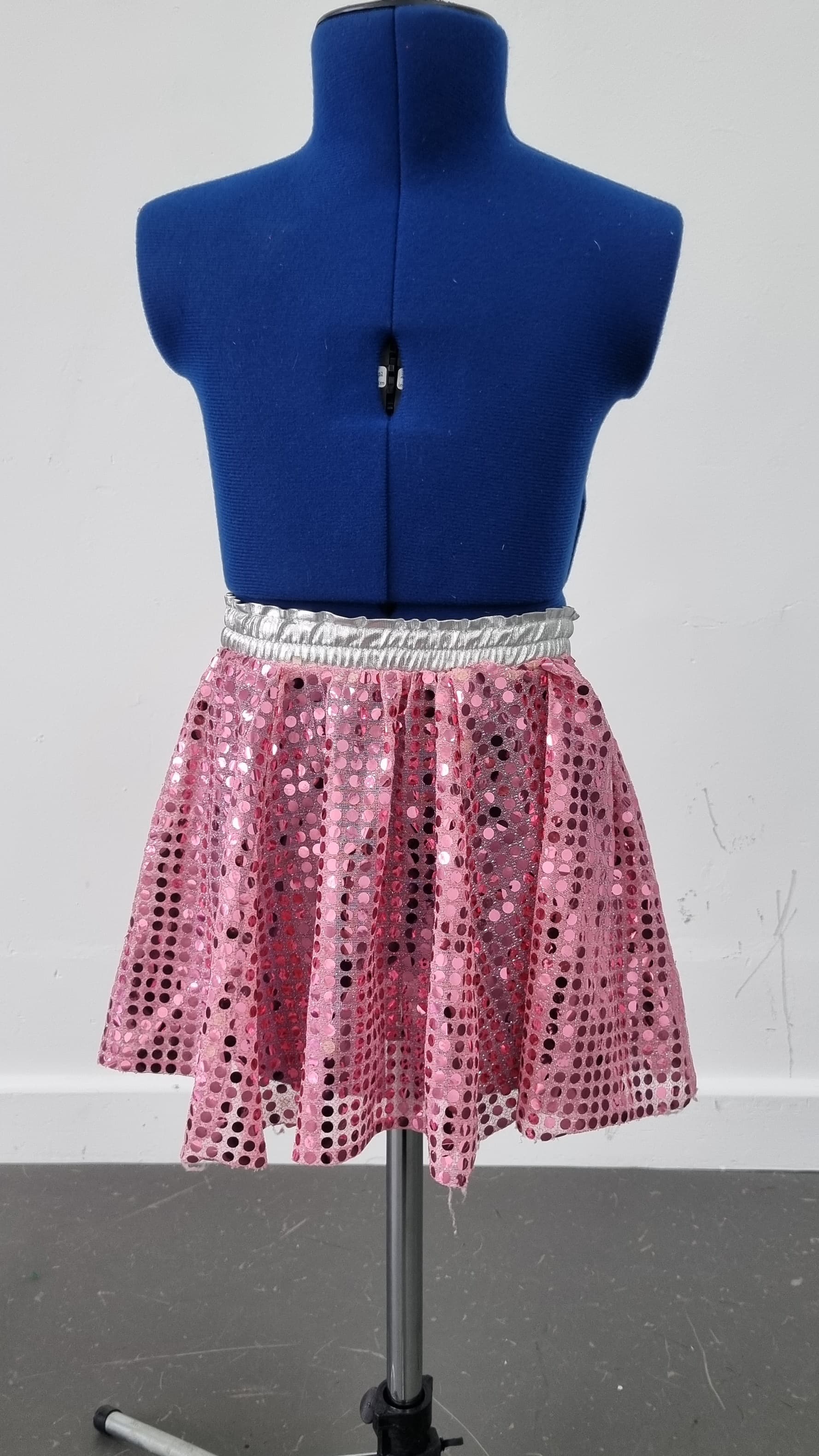 IDS Sequin Leotard and Skirt Set thumbnail 2