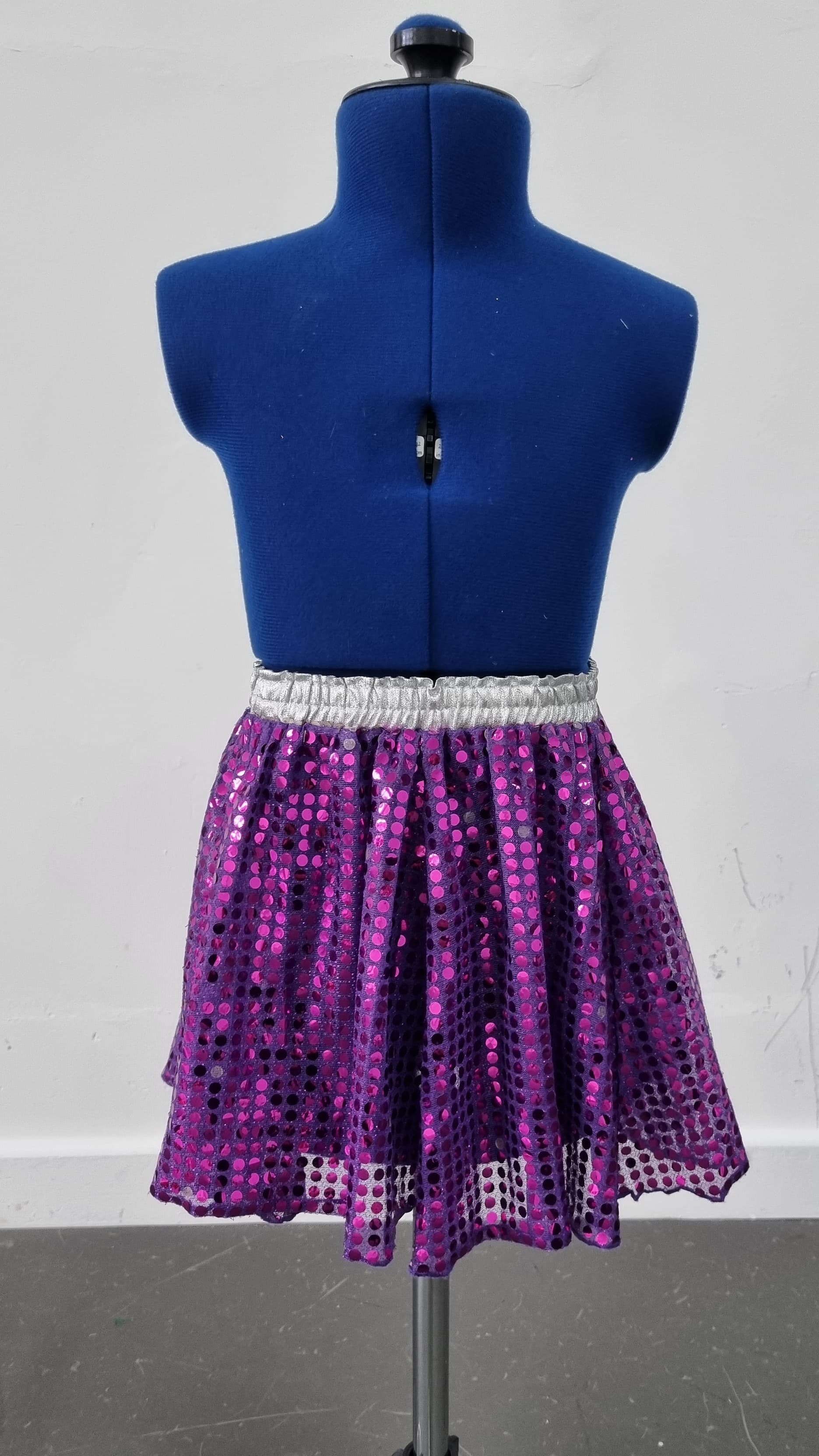 IDS Sequin Leotard and Skirt Set thumbnail 3