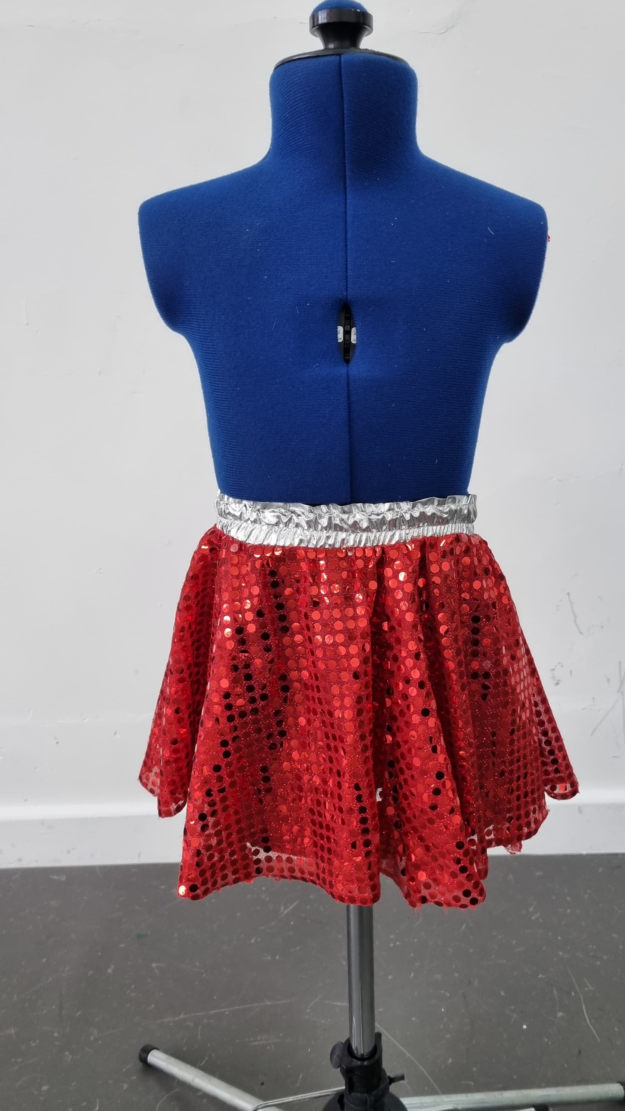 IDS Sequin Leotard and Skirt Set thumbnail 4