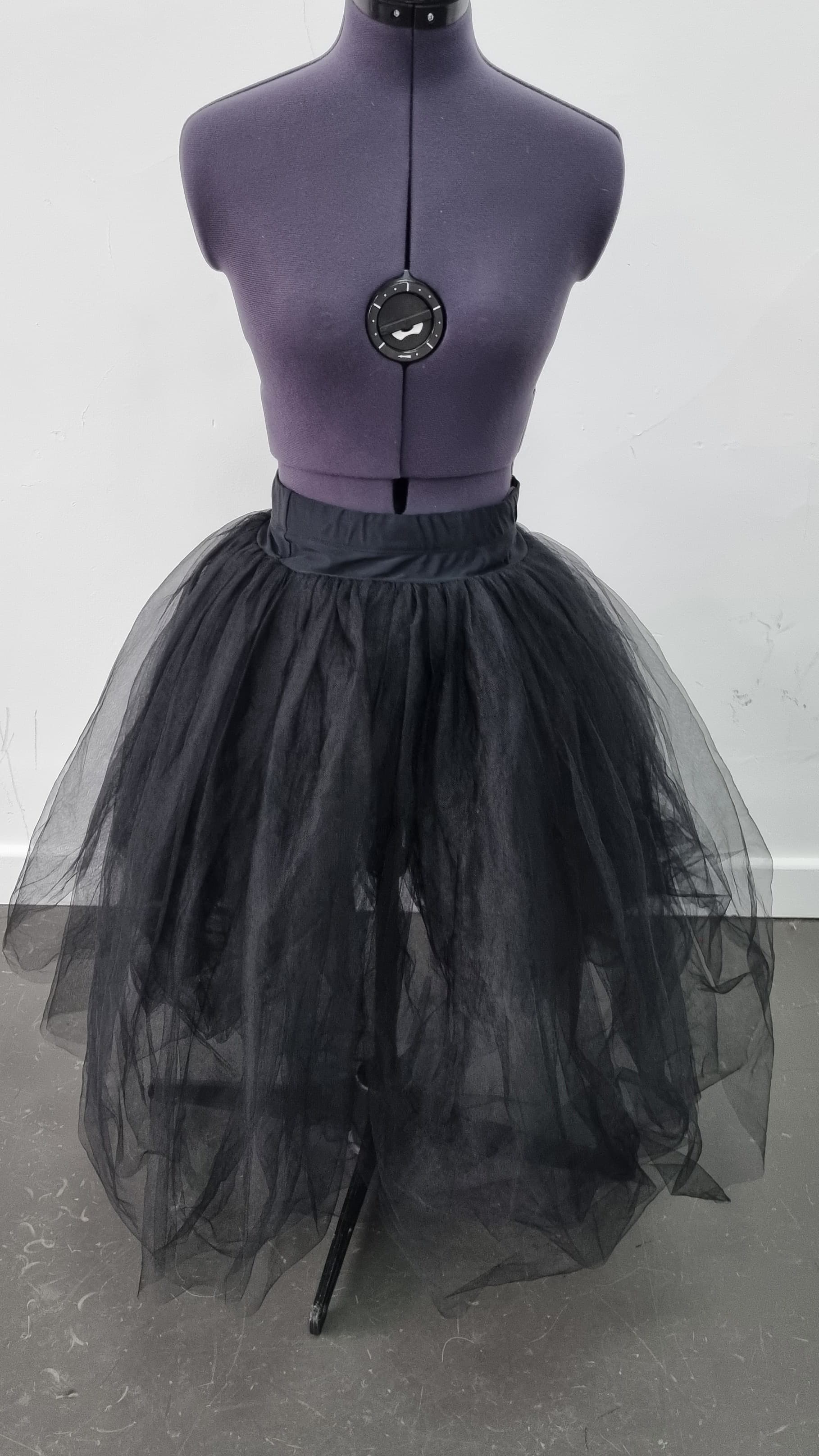 Practise Romantic Tutu (White & Black) thumbnail 2