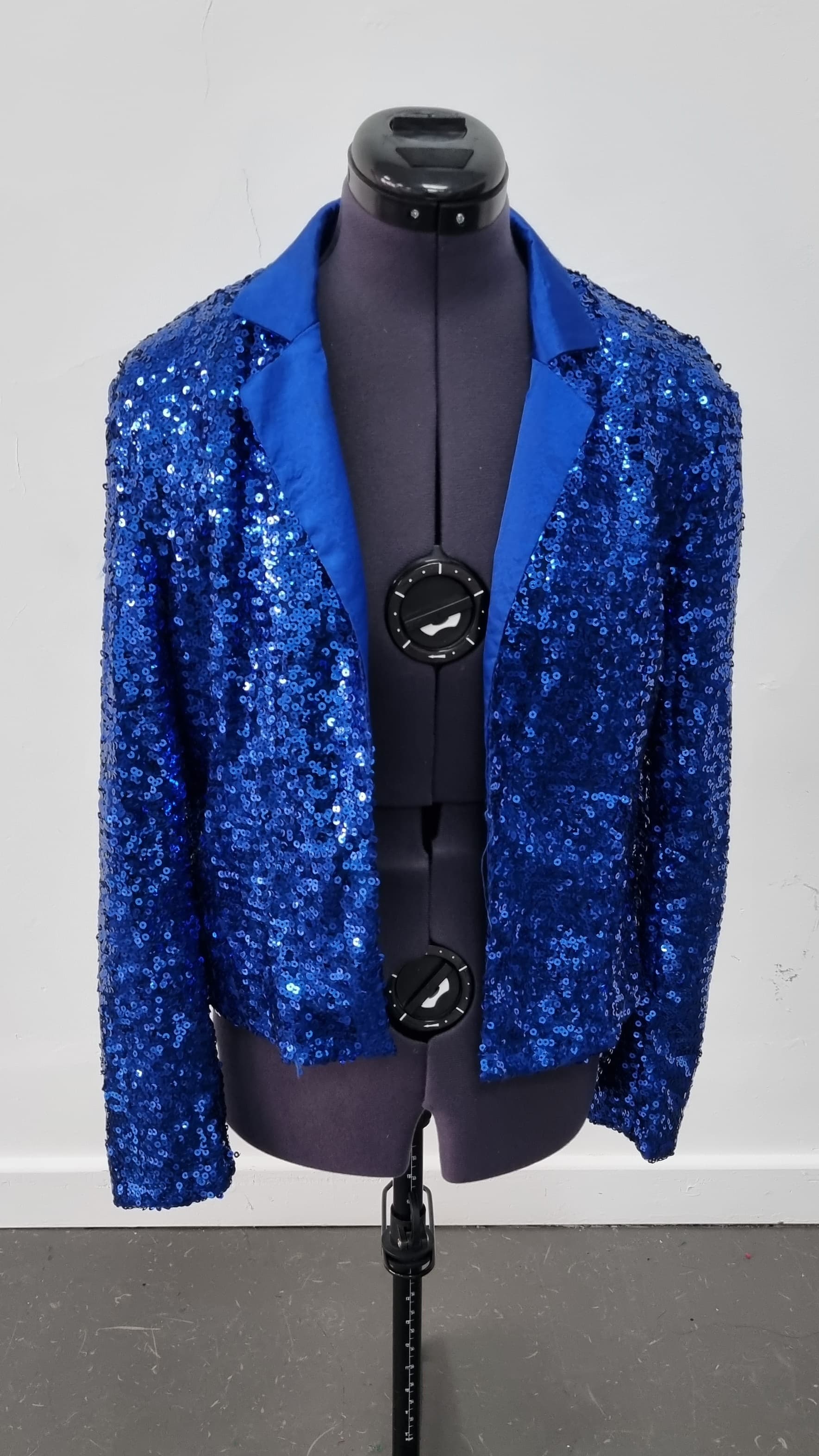 Atmosphere Blue Sequin Jacket - Image 1