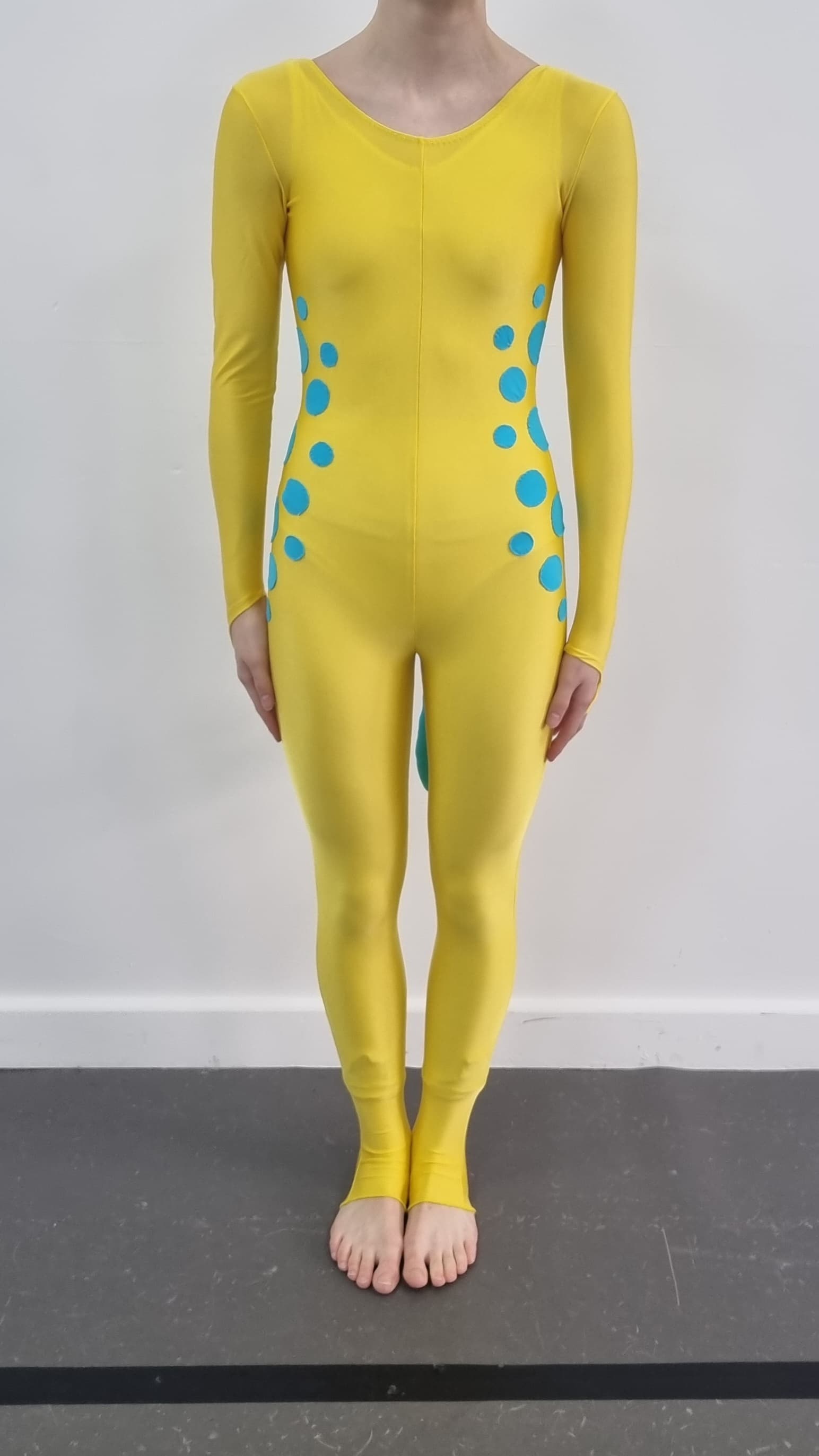 Little Mermaid Seahorse Catsuit (Various Colours) thumbnail 3