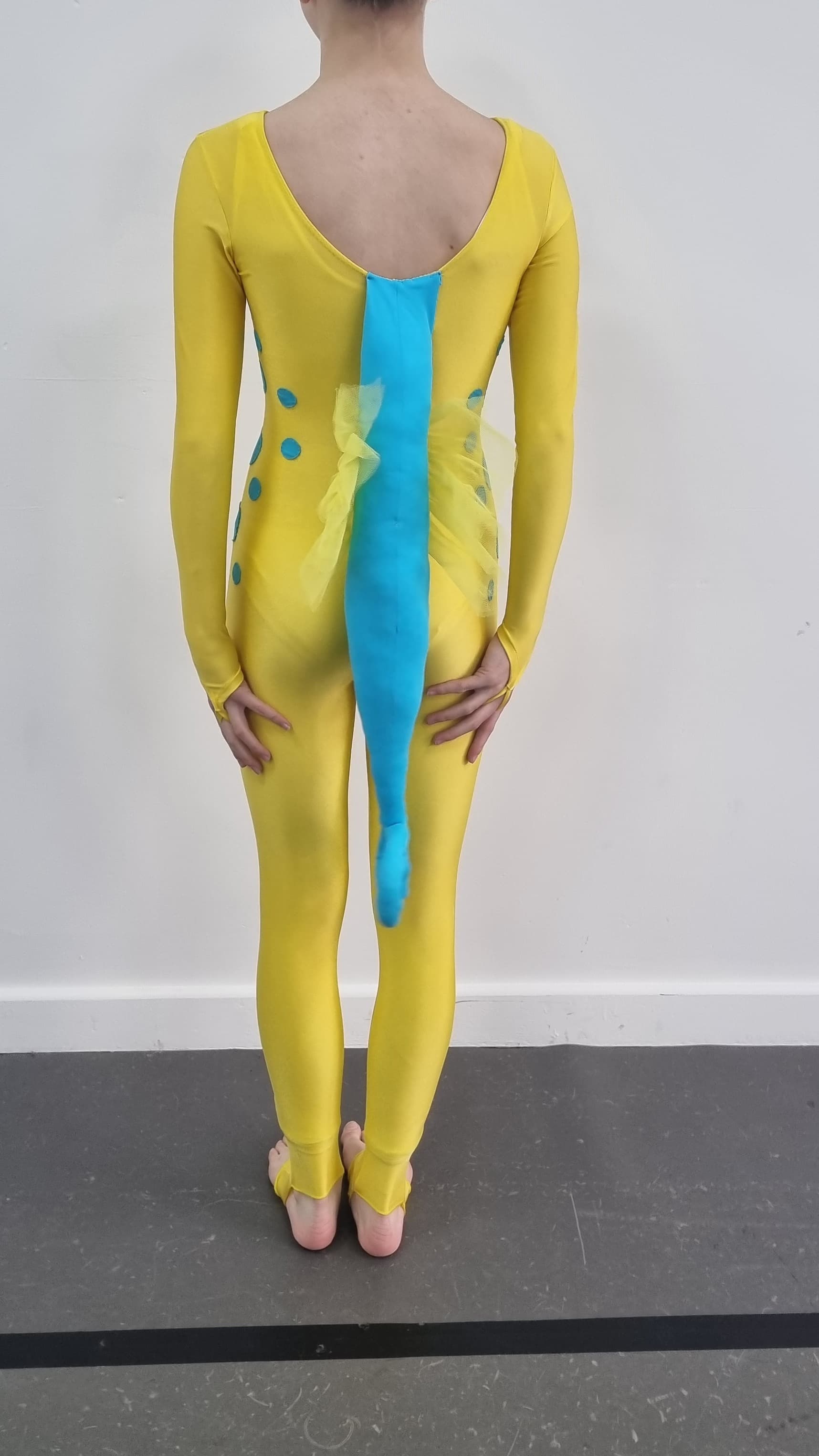 Little Mermaid Seahorse Catsuit (Various Colours) thumbnail 4