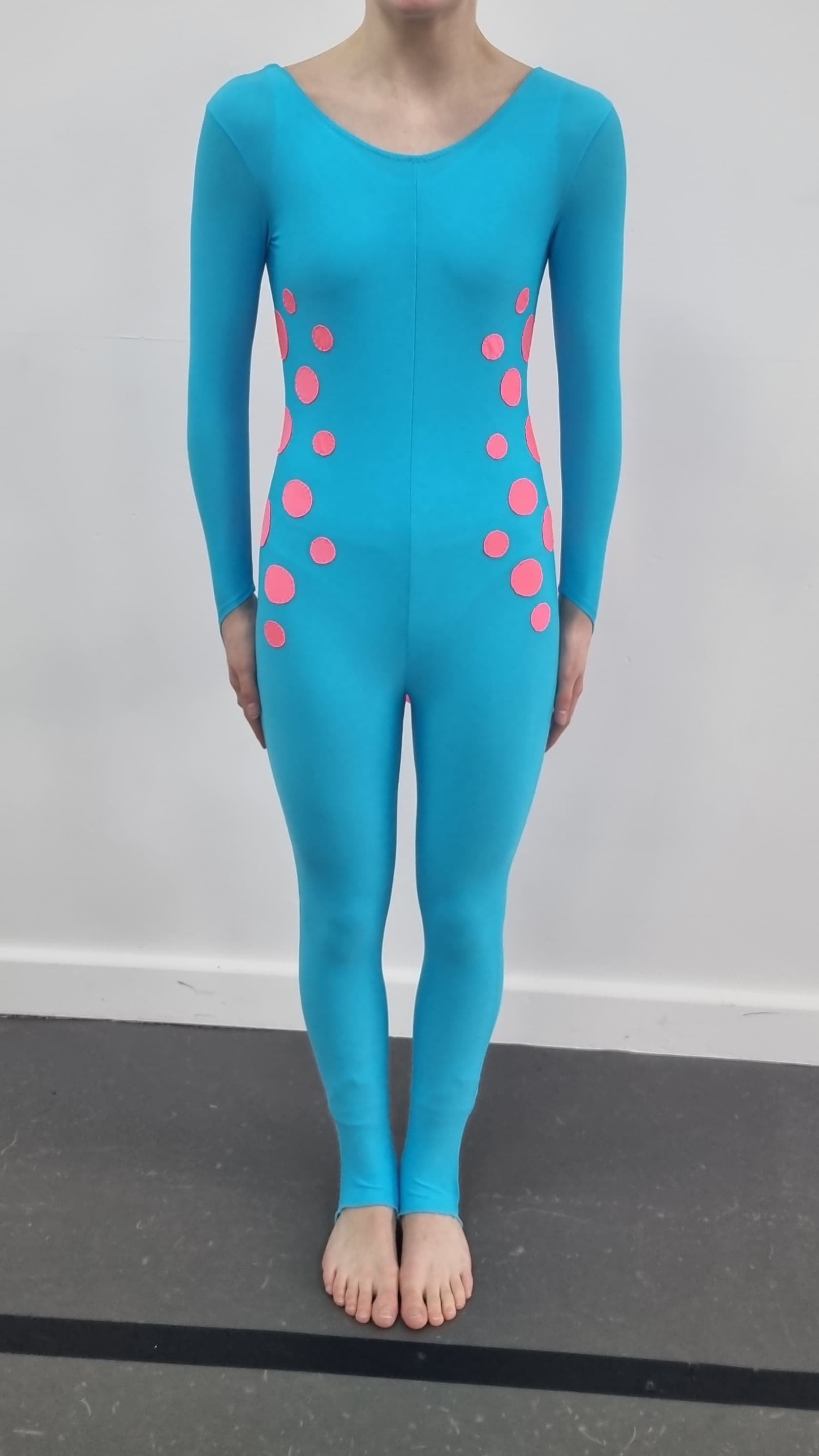 Little Mermaid Seahorse Catsuit (Various Colours) thumbnail 5
