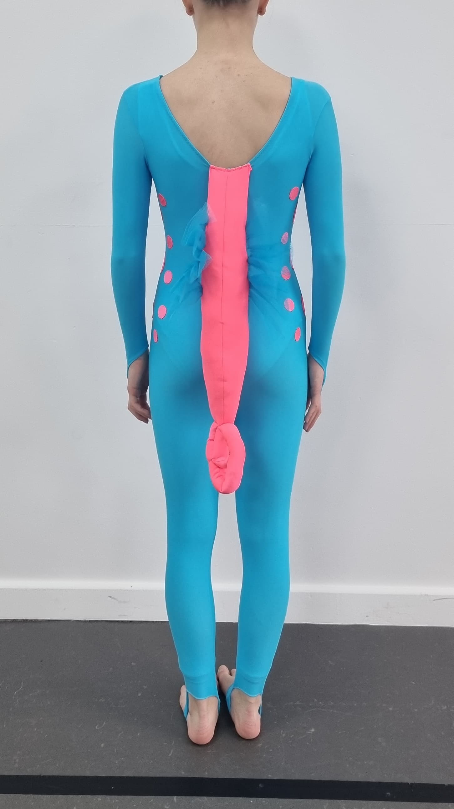 Little Mermaid Seahorse Catsuit (Various Colours) thumbnail 6