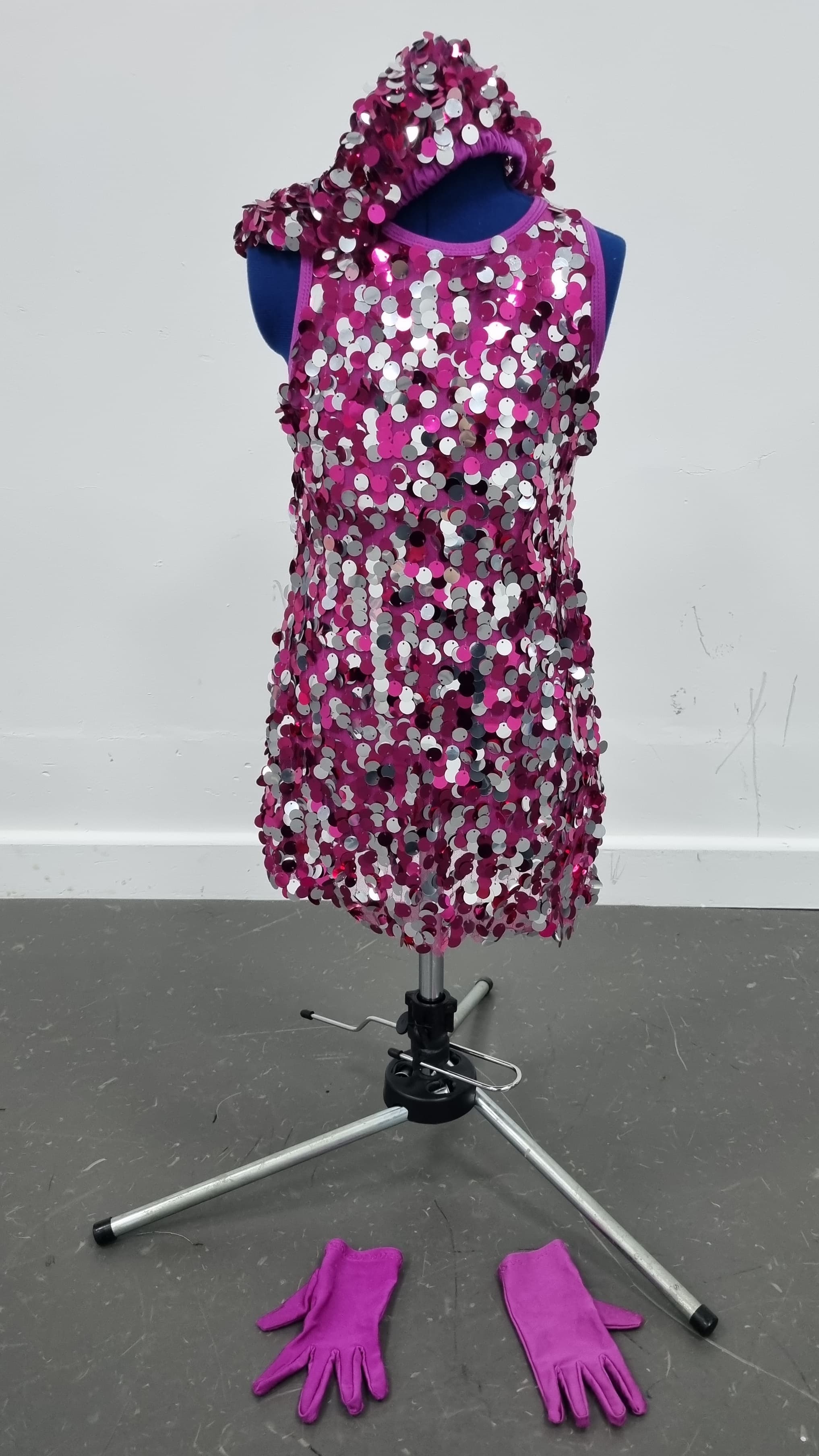 Revolution Pink Sequin Dress - Image 1