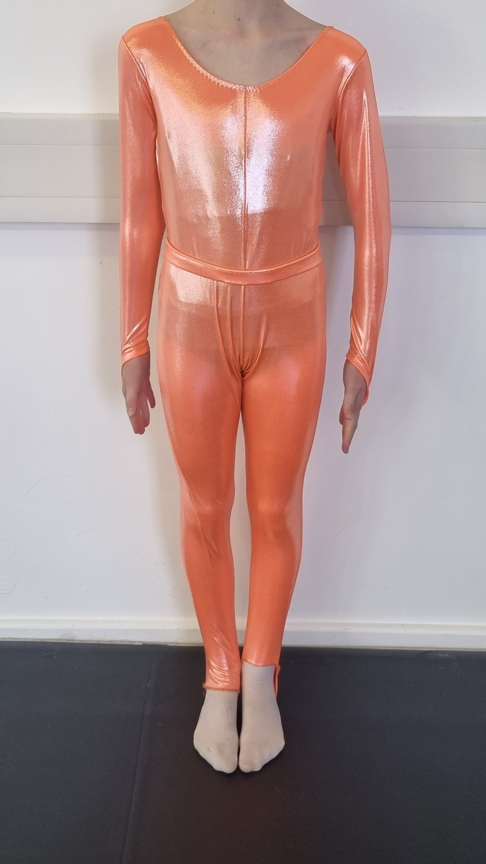 Little Mermaid Lobster Orange Catsuit thumbnail 2