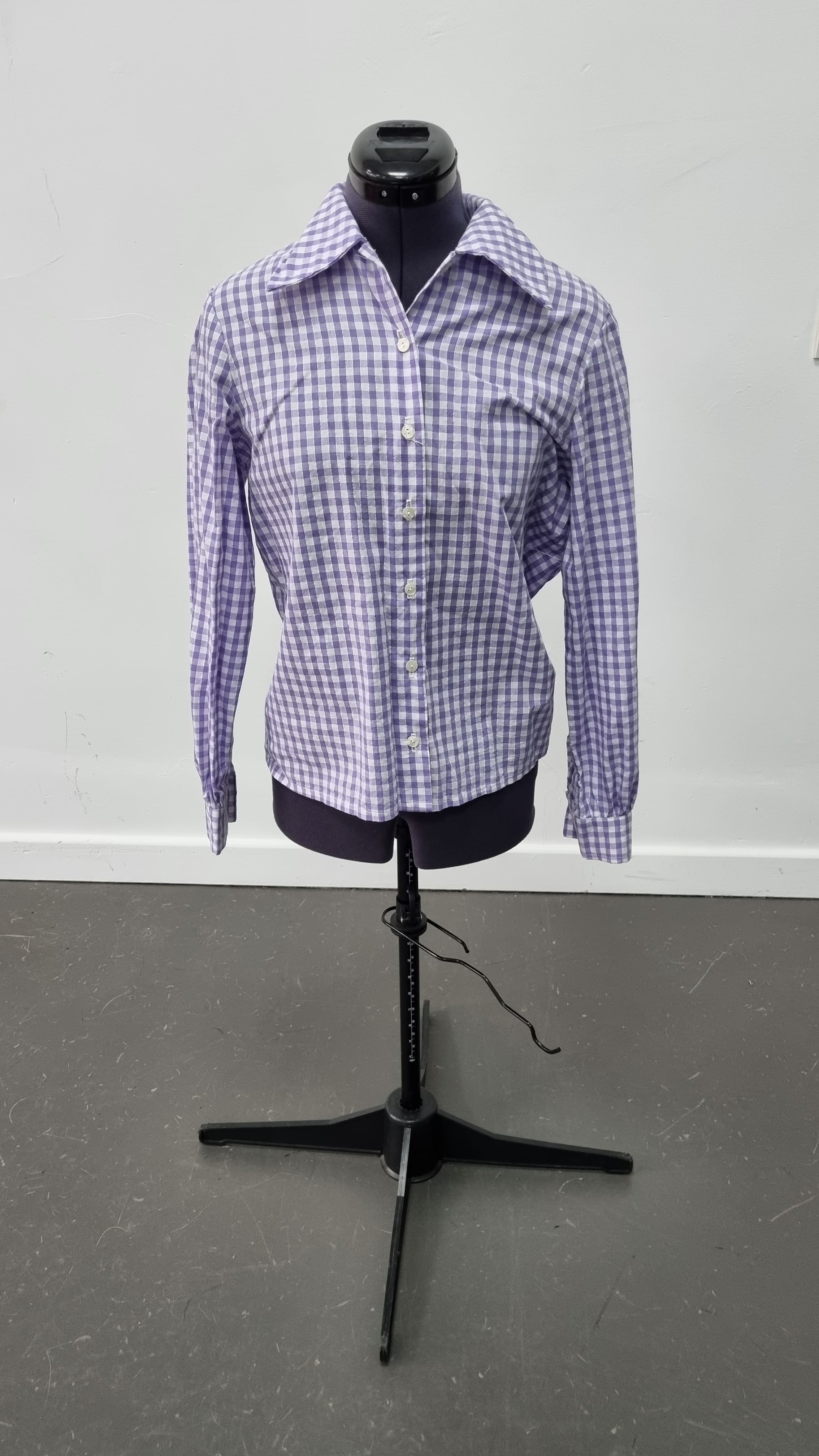 Farmer Gingham Shirt (Various Colours) thumbnail 2