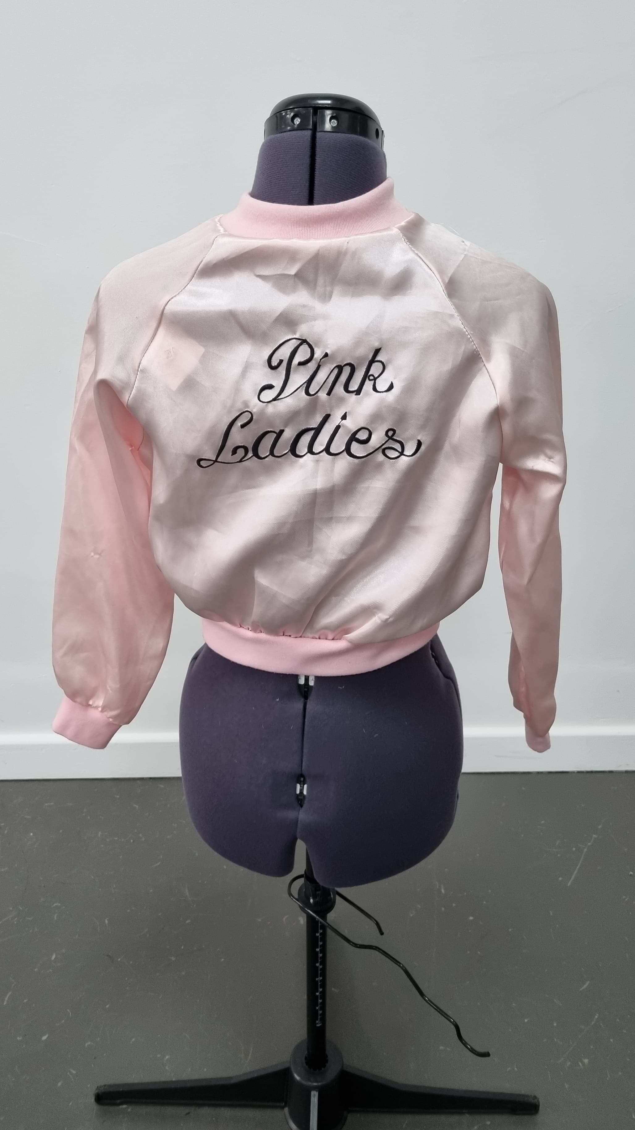 Grease Pink Ladies Satin Jacket thumbnail 2