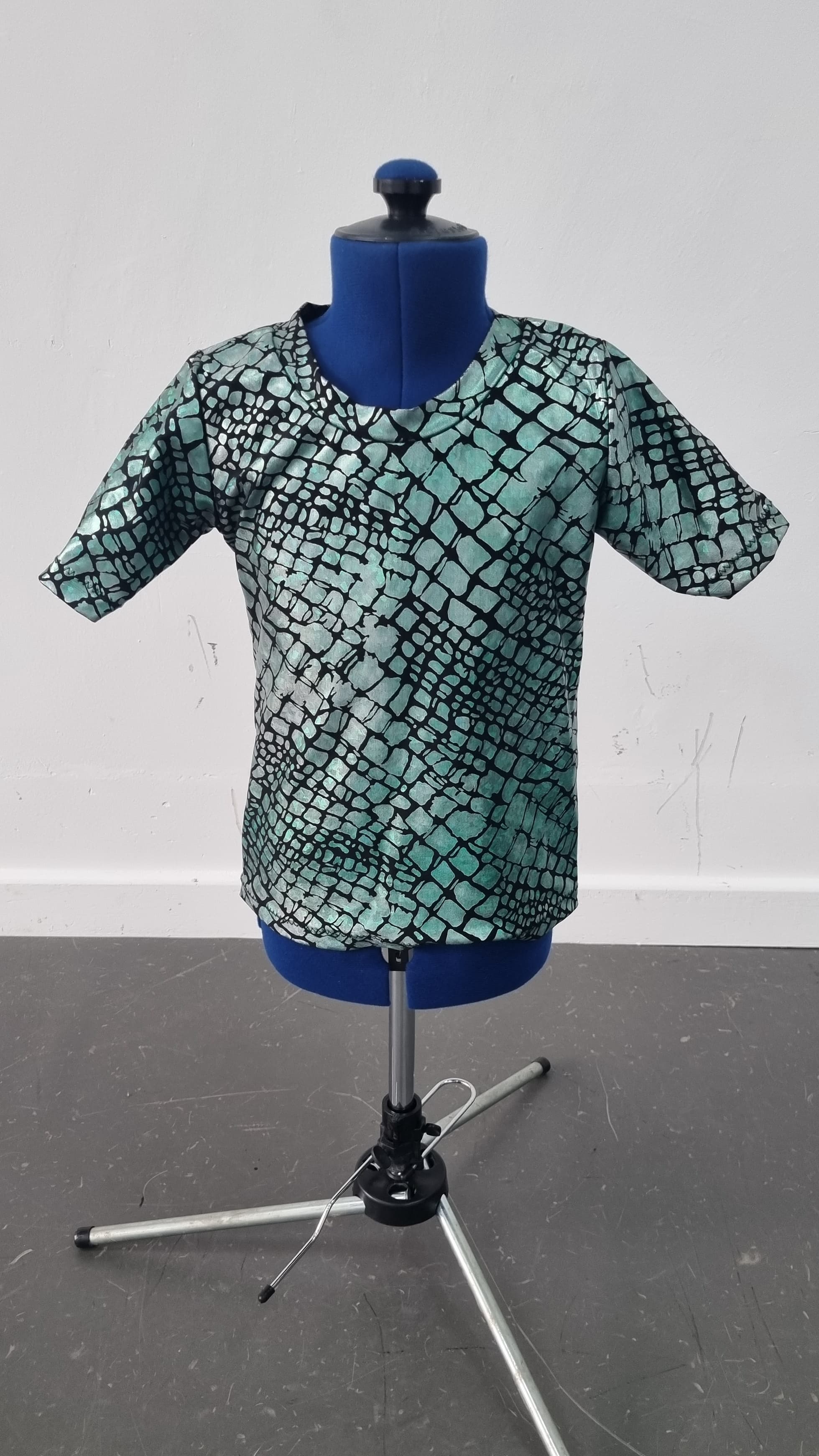Boys Metallic Scale Top - Image 1