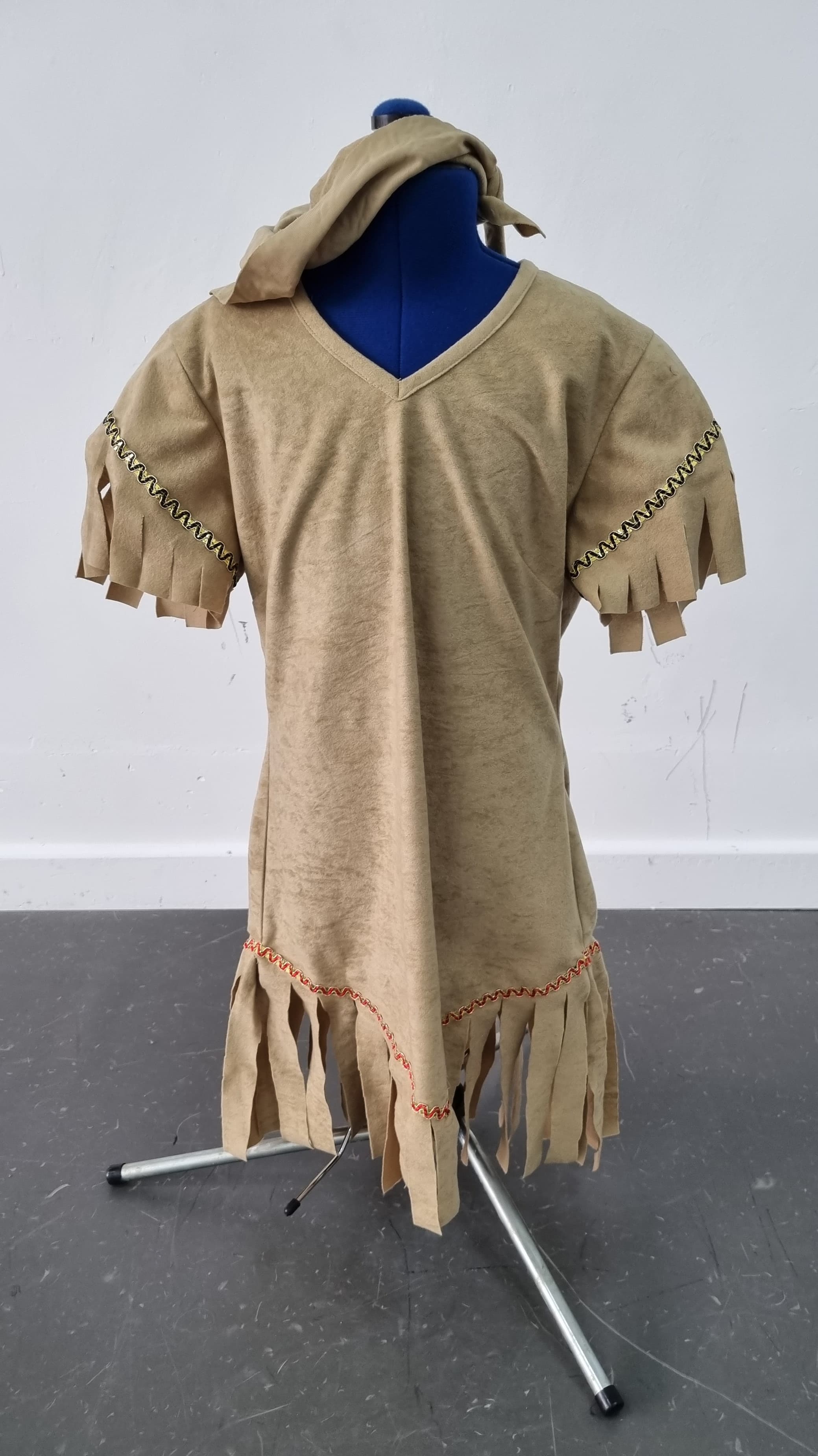 Peter Pan Indians Beige Dress - Image 1