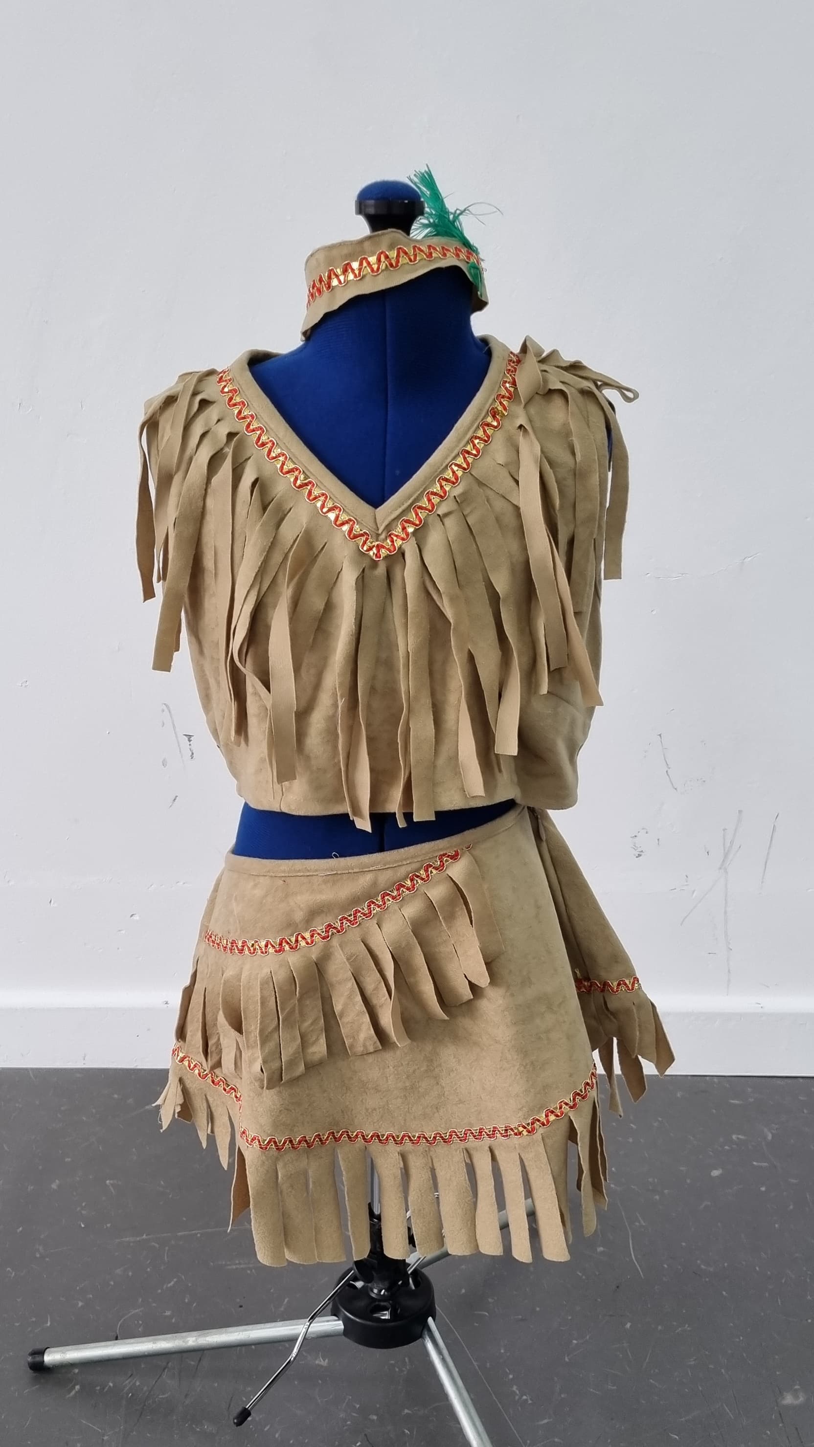 Peter Pan Tiger Lily Indian Two Piece - Image 1