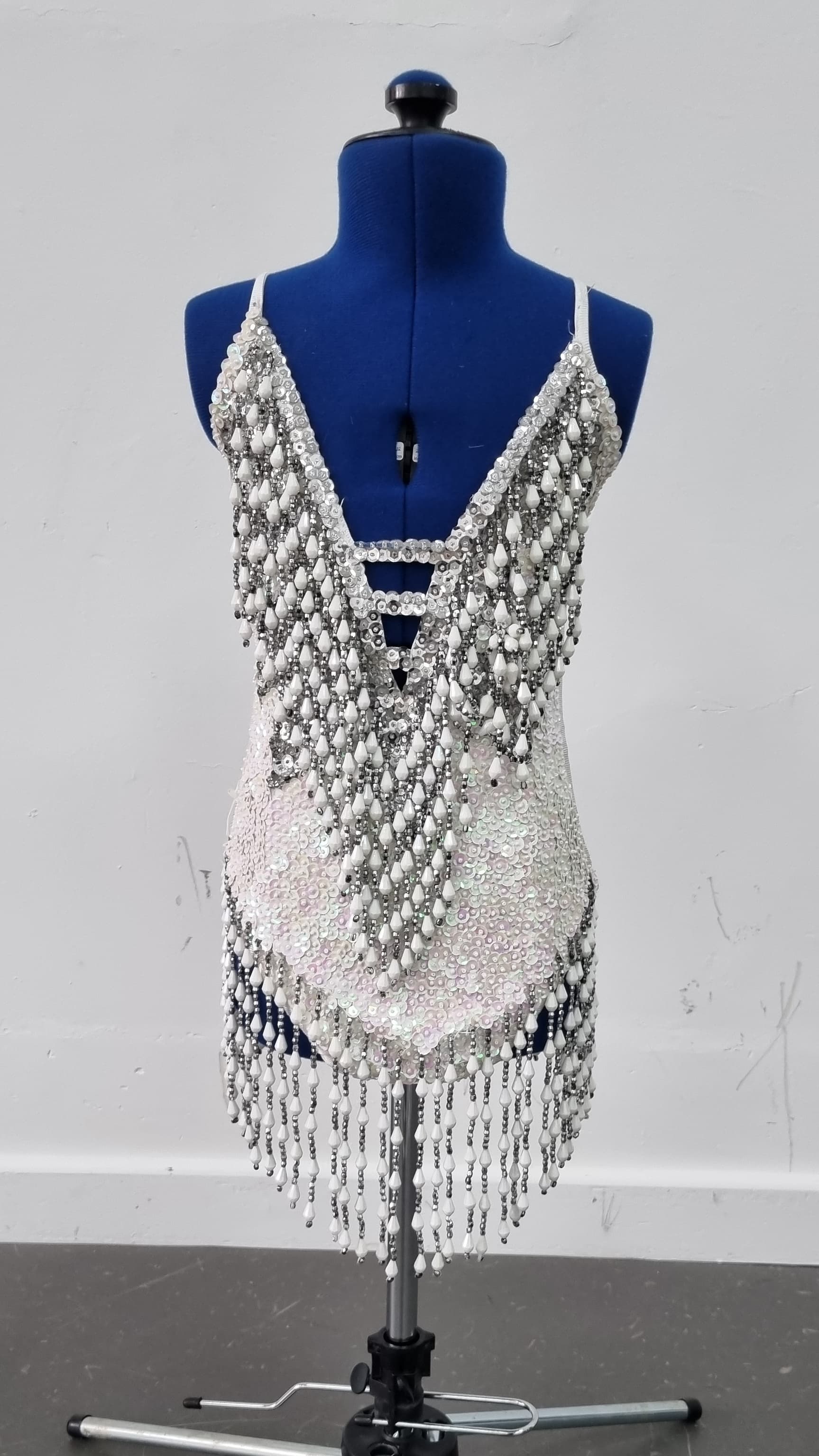 Showgirl Beaded Leotard - Image 1
