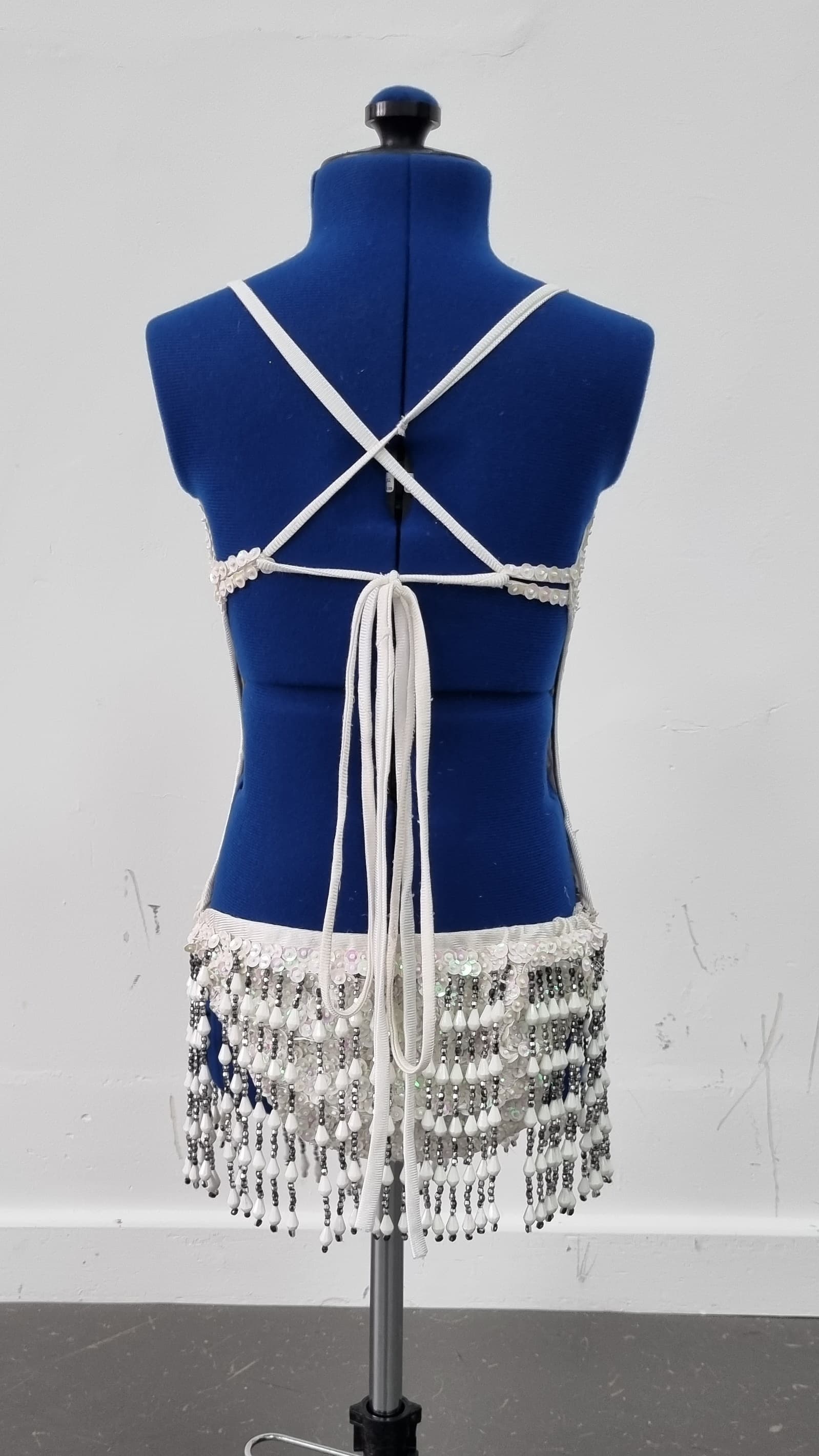 Showgirl Beaded Leotard thumbnail 2