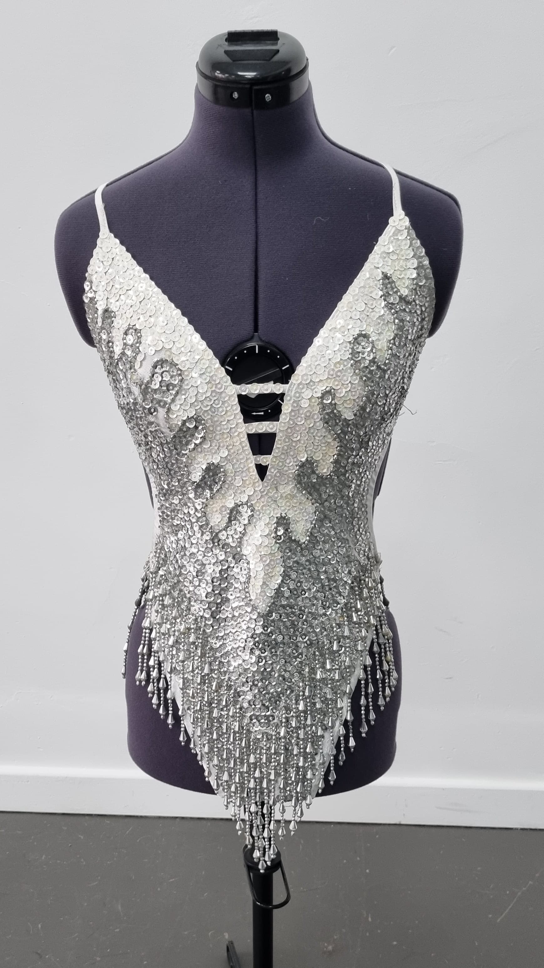 Showgirl Beaded Leotard thumbnail 3