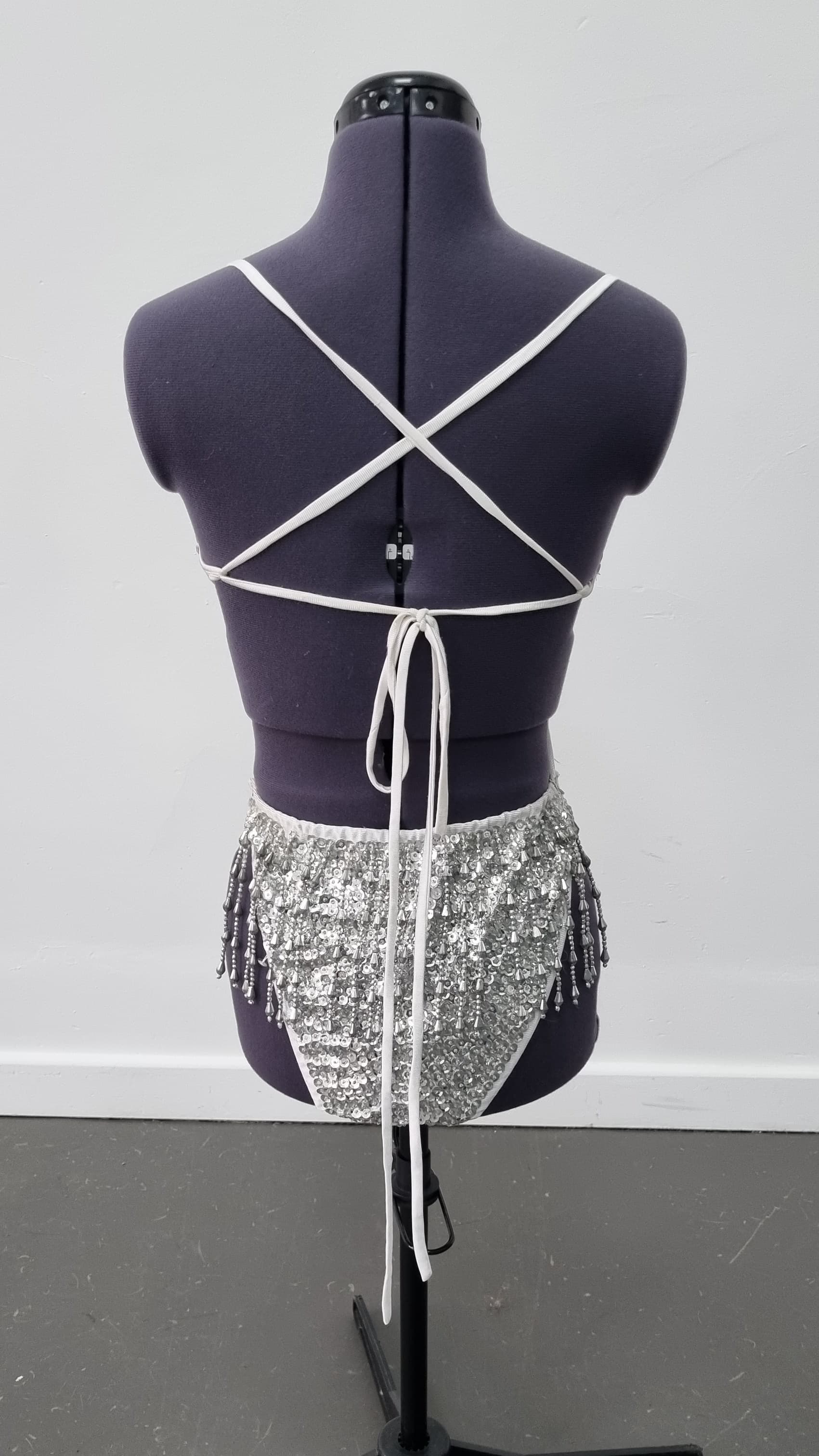 Showgirl Beaded Leotard thumbnail 4