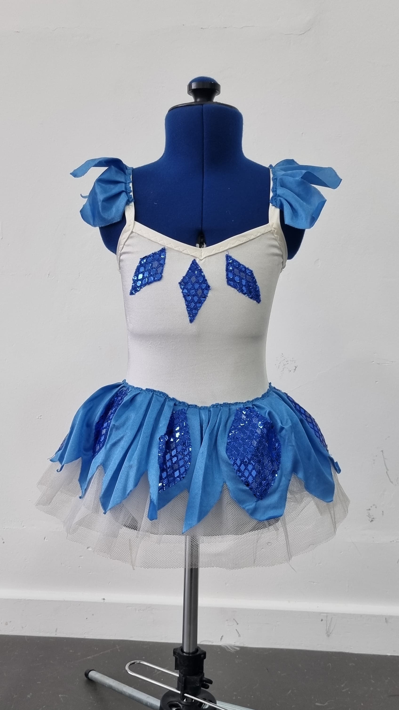 Diamond White Tutu (Red, Green & Blue) thumbnail 2