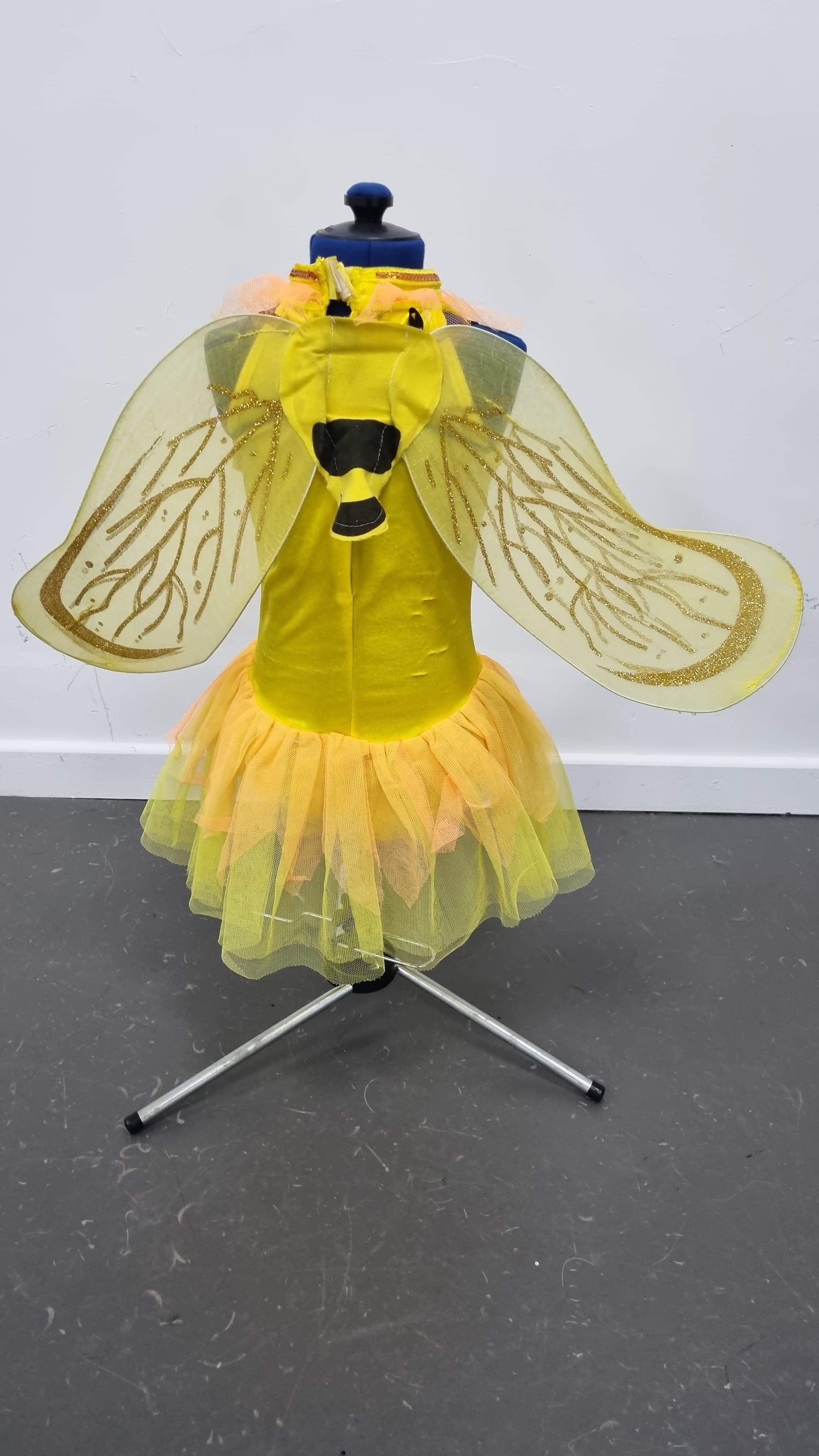 Yellow High Neck Tutu thumbnail 2