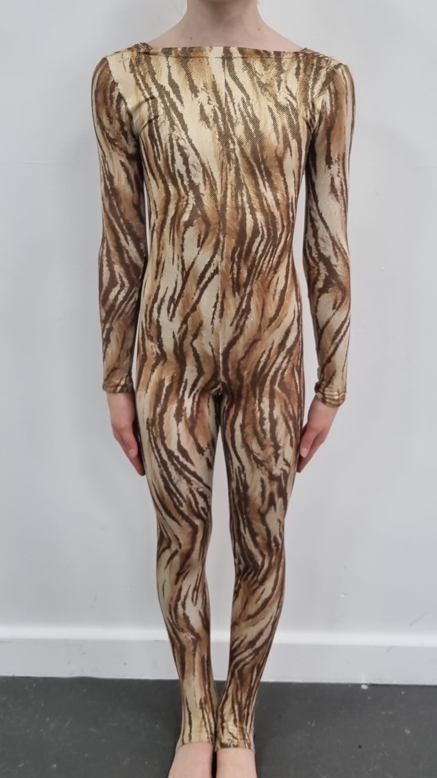Assorted Metallic Animal Print Catsuit  thumbnail 2