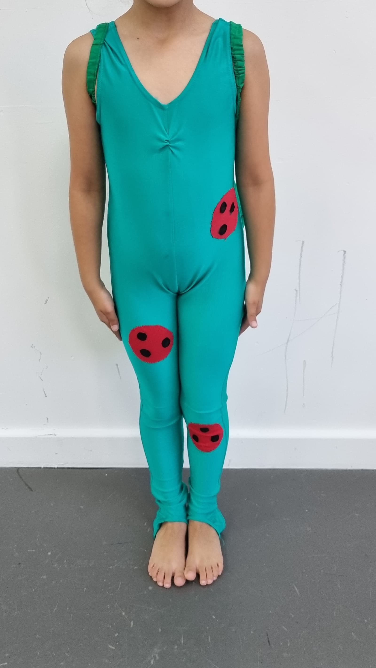 Very Hungry Caterpillar Green Catsuit  - Image 1