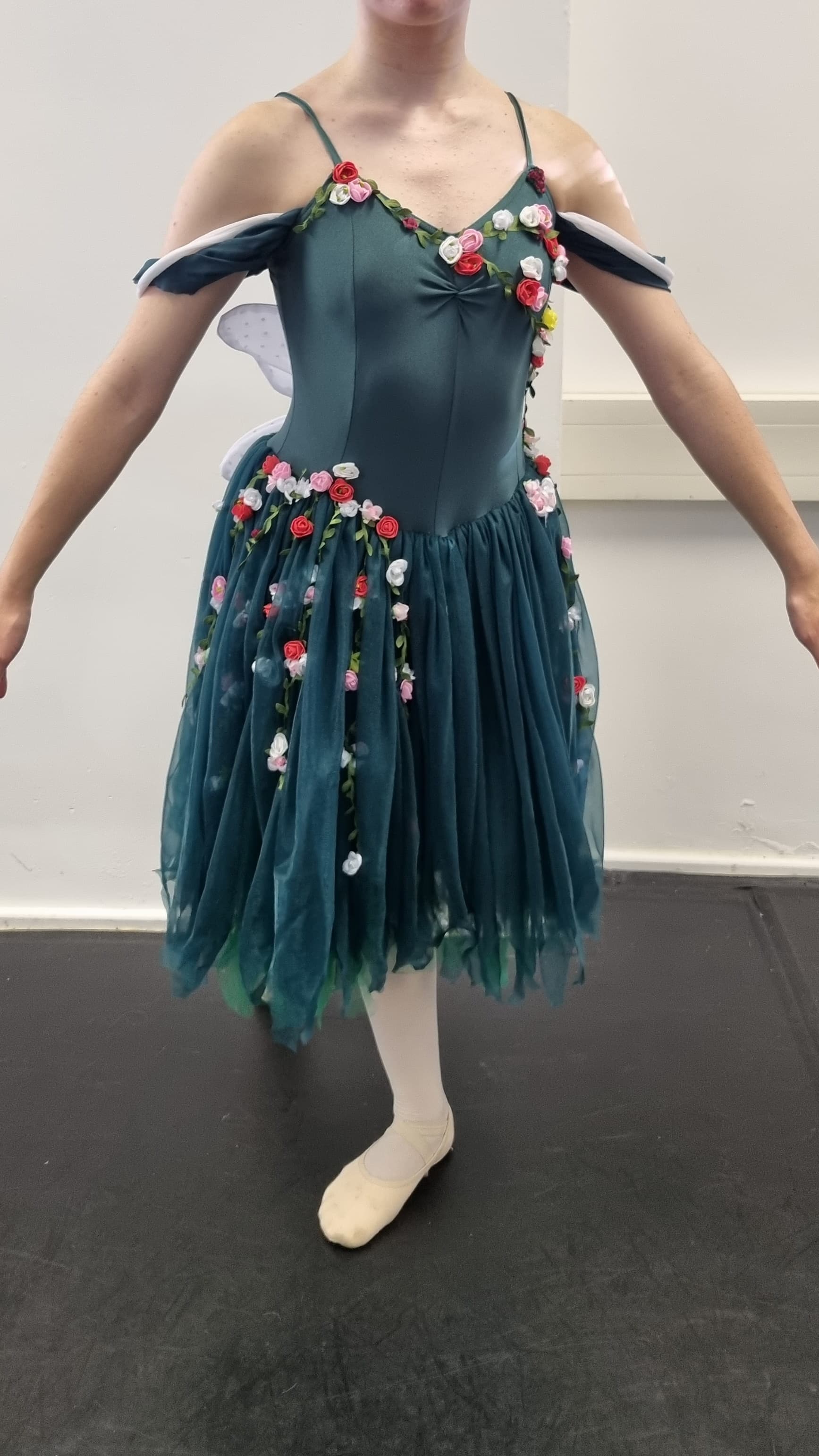 Midsummer Night's Dream Green Romantic Tutu thumbnail 2