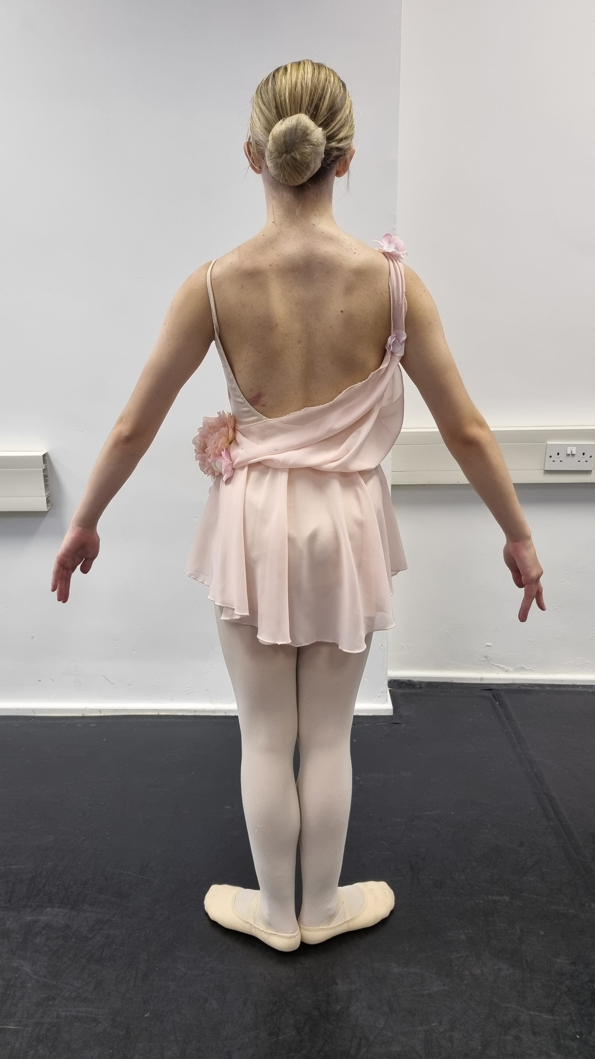 Don Quixote Floral Drape Dress  thumbnail 4